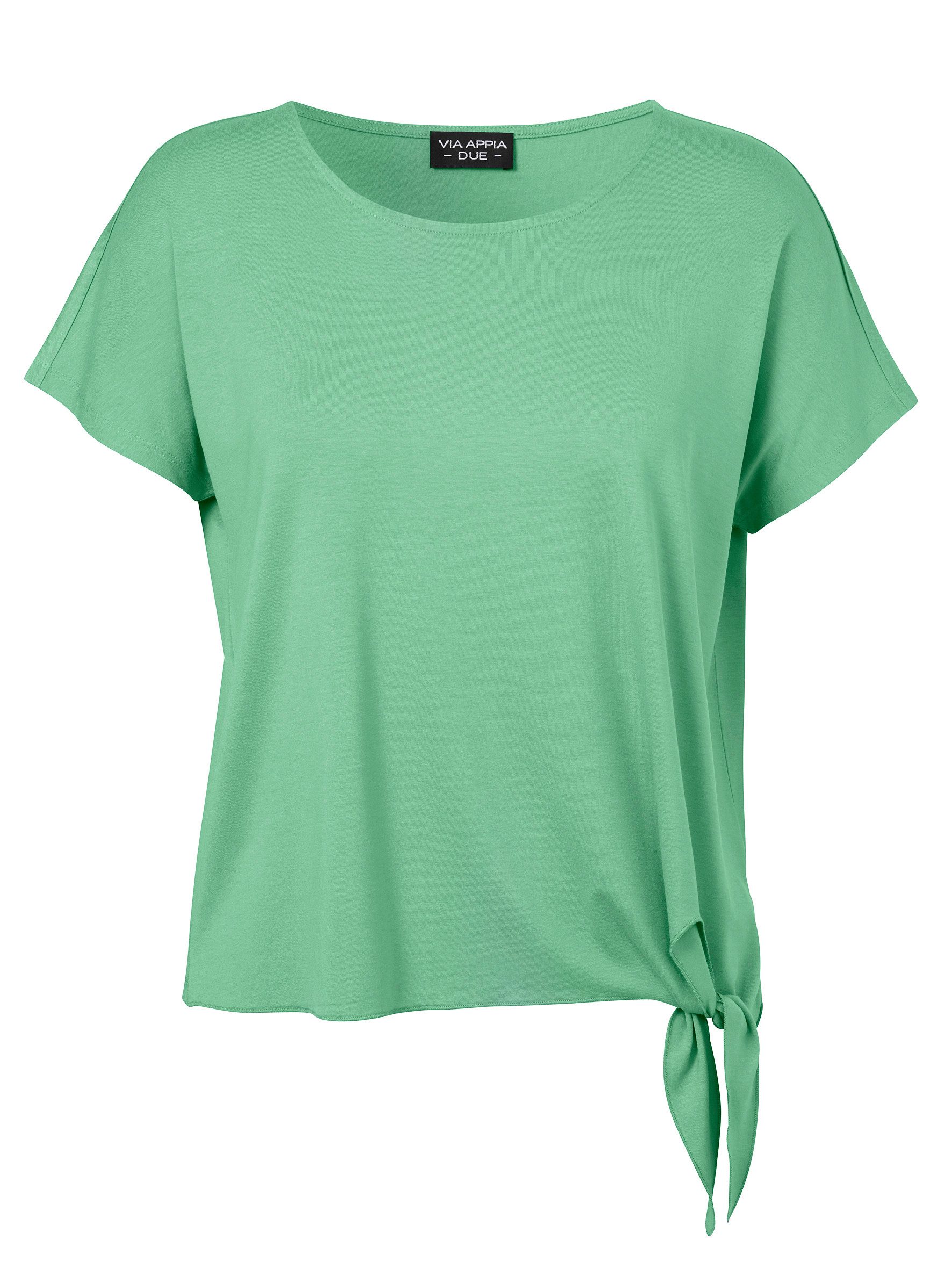 VIA APPIA T-Shirt T-Shirt Rundhals 1/2 günstig online kaufen