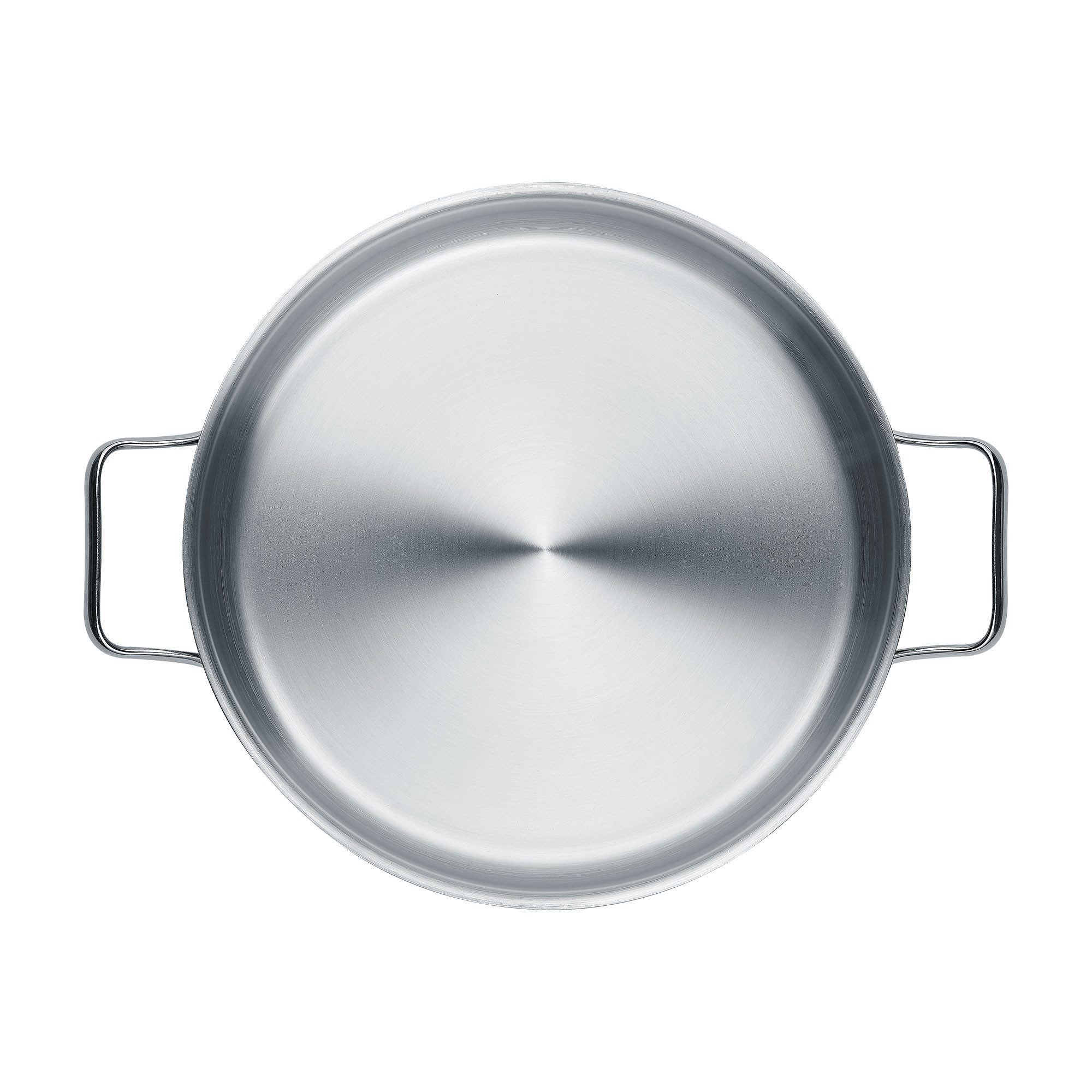 Berndes Servierpfanne 28cm (mit Deckel) - b.brilliant, Edelstahl