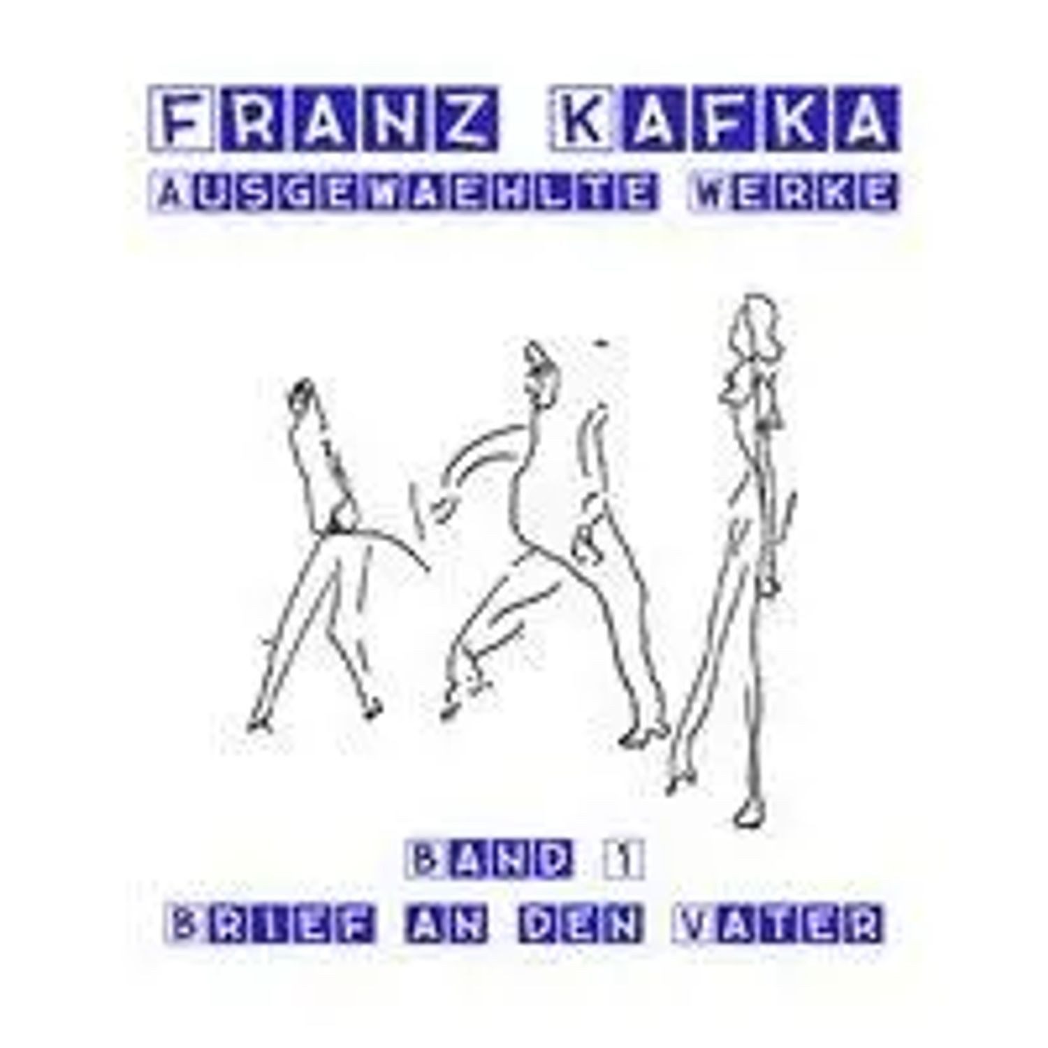 Hörspiel Brief an den Vater, Audio-CD, MP3