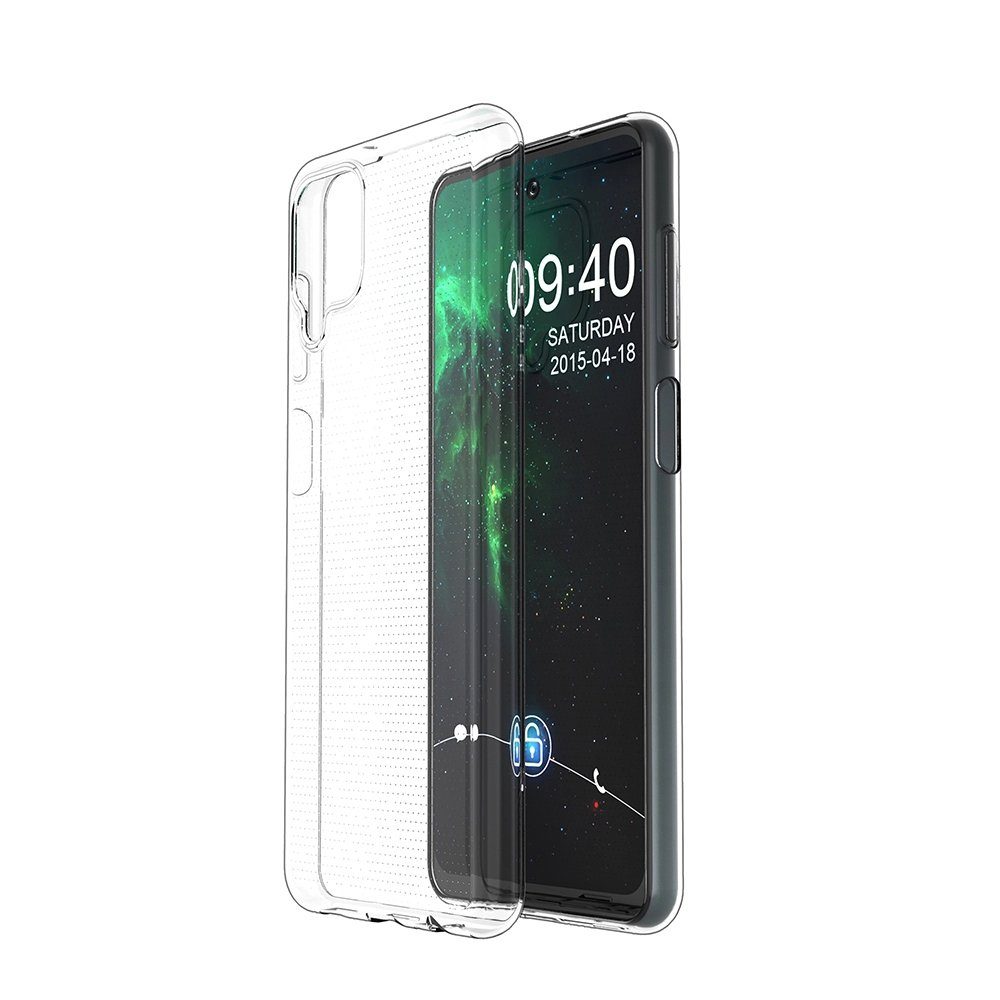 CoverKingz Handyhülle Hülle für Samsung Galaxy A22 4G Handyhülle Silikon Cover Case Bumper