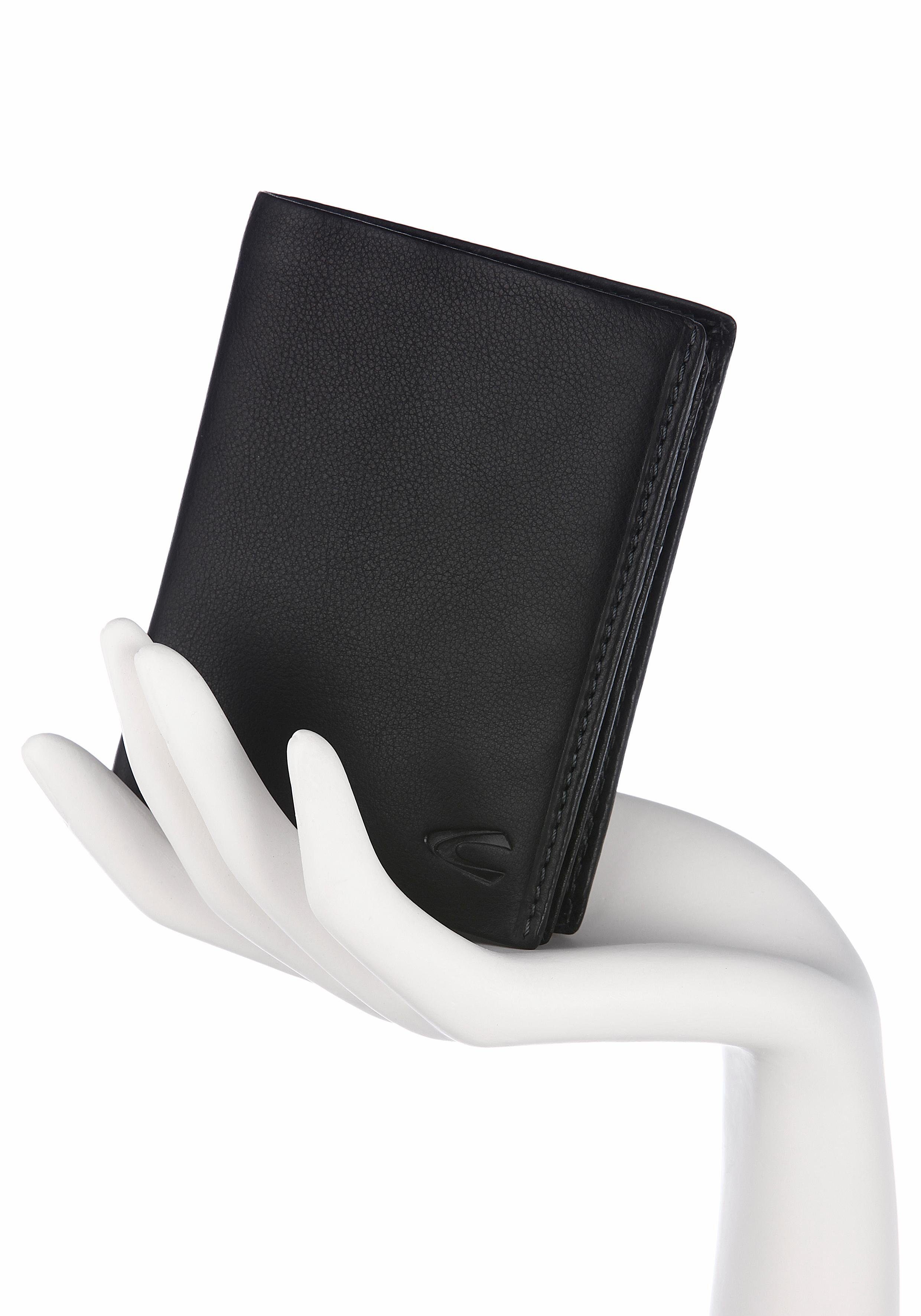 camel active Geldbörse "Atlanta" aus besonders weichem Leder mit RFID Schut günstig online kaufen