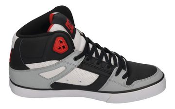 DC Shoes Pure HT WC ADYS400043 Skateschuh black grey red