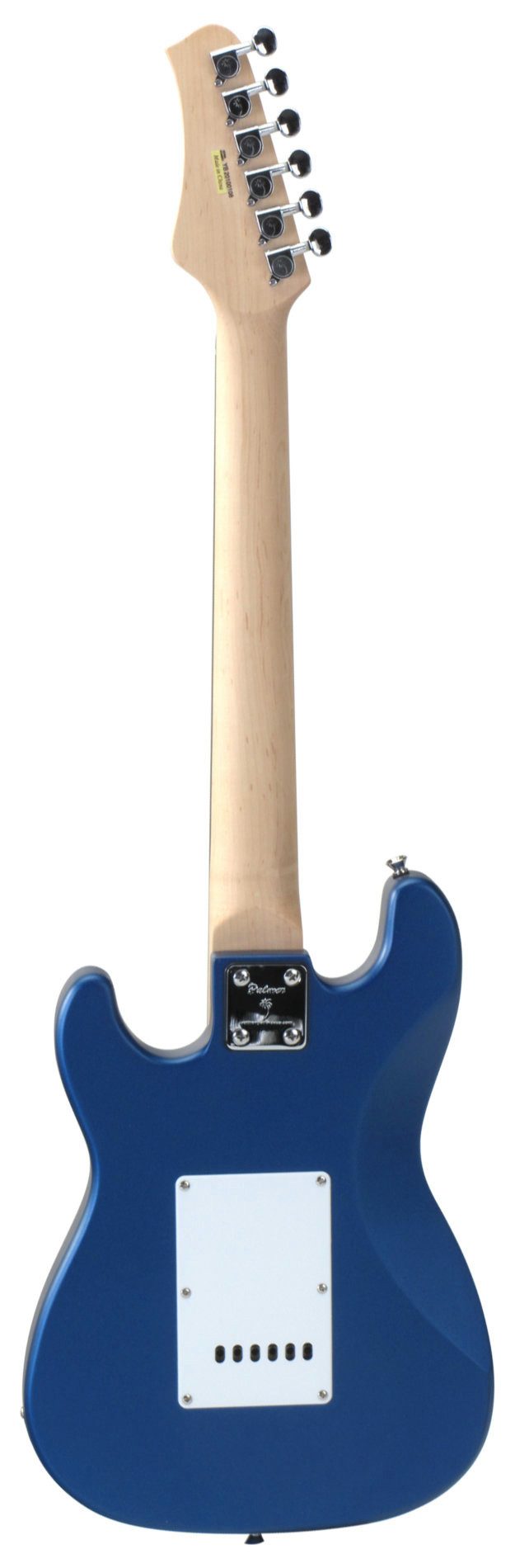 Rocktile E-Gitarre Sphere Junior elektrische Gitarre für Kinder, inkl. Verstärker, Kabel, Gurt und Schule mit CD/DVD