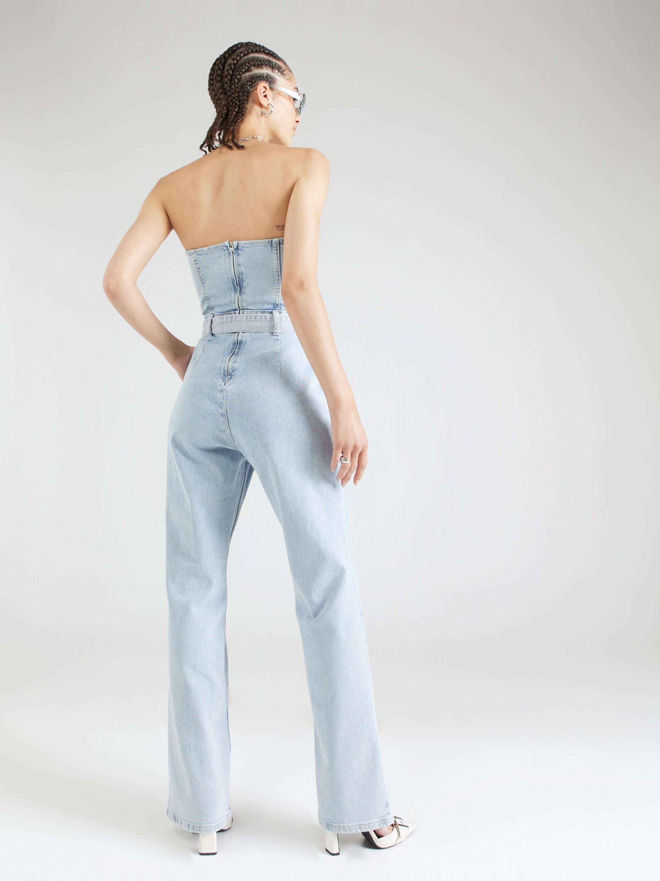 Trendyol Jumpsuit Jumpsuit (1-tlg) Plain/ohne Details