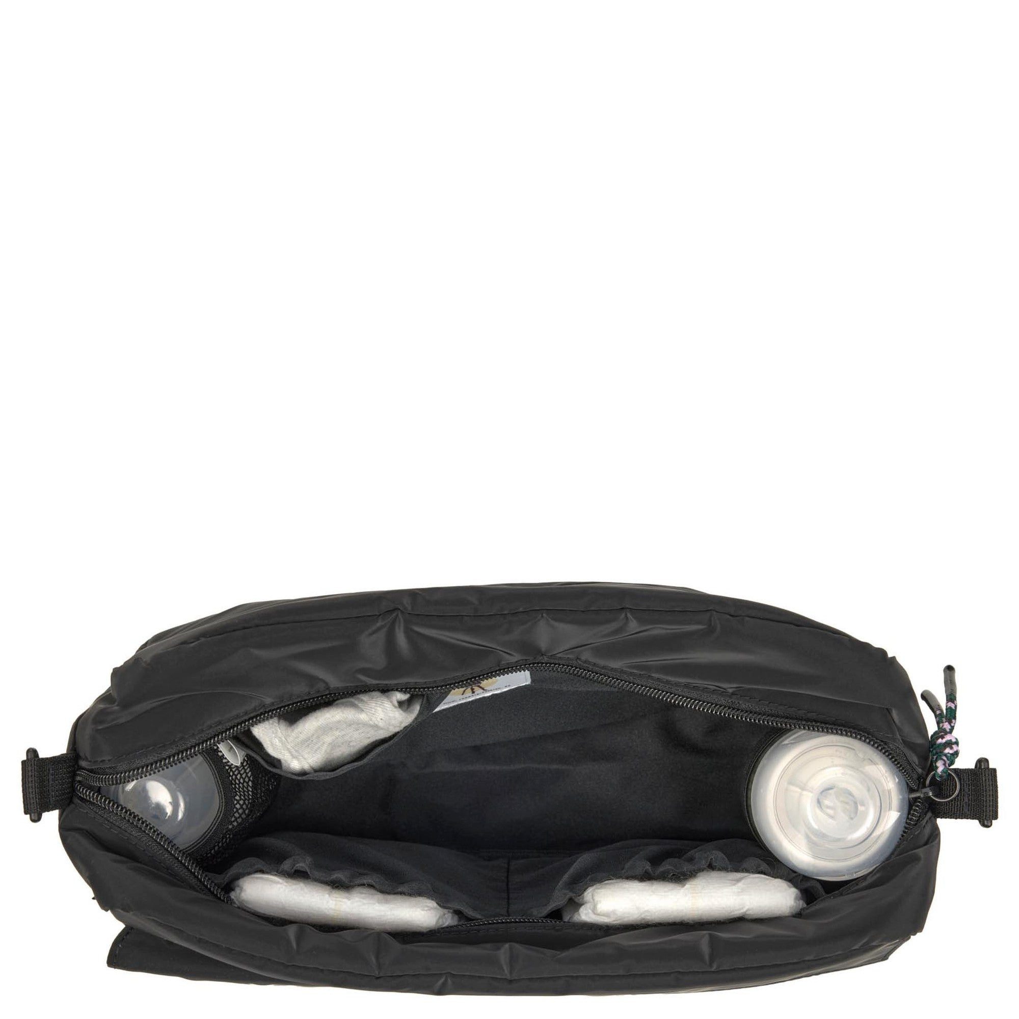 LÄSSIG Umhängetasche Casual Buggy Organizer Bag - Umhängetasche 32 cm (black)