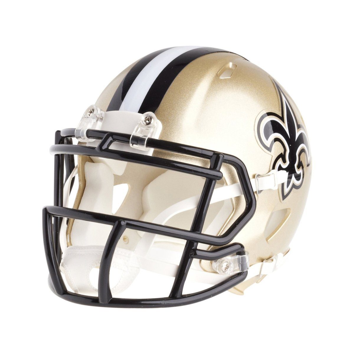 Riddell Sammelfigur Mini Football Helm NFL Speed New Orleans Saints
