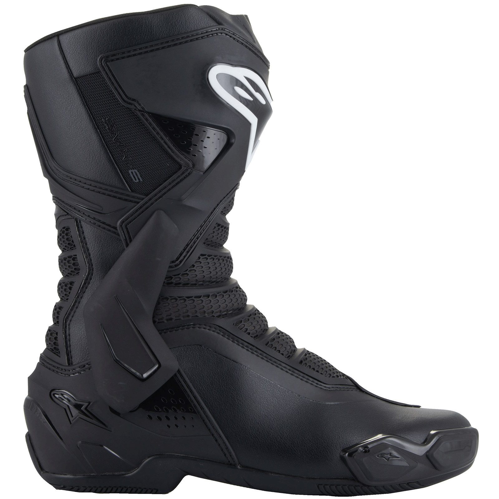 Alpinestars Alpinestars SMX-6 V3 Motorradstiefel Schwarz Motorradstiefel (Packung, Antistatische und Öl- und Benzinfeste Sohle) motorradstiefel für herren