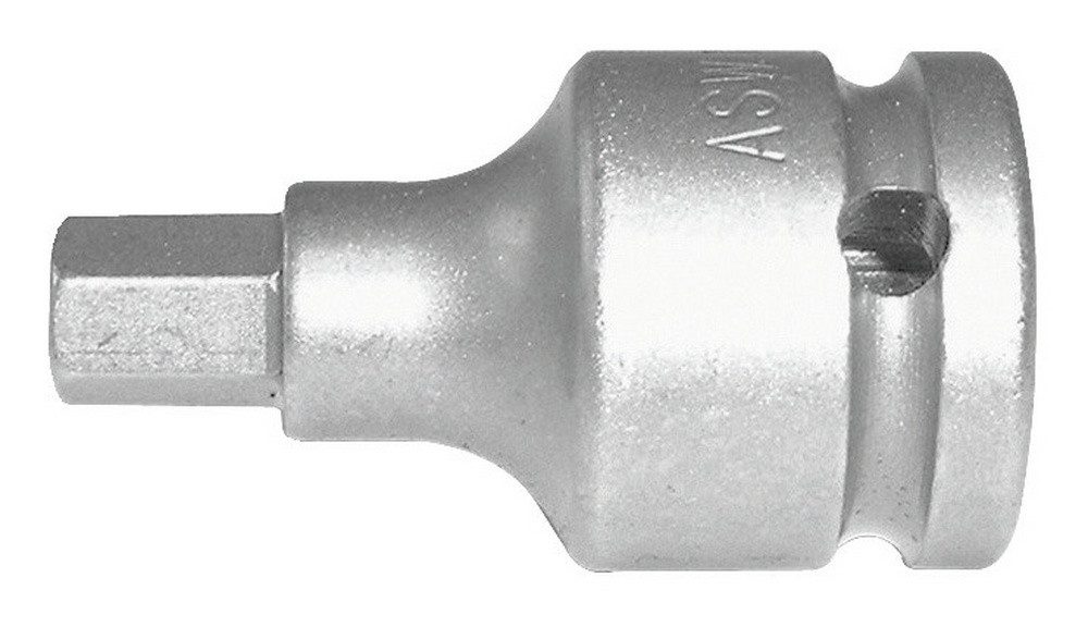 ASW Sechskant-Bit, Kraft-Schraubendrehereinsatz 1/2" Innensechskant 17 mm
