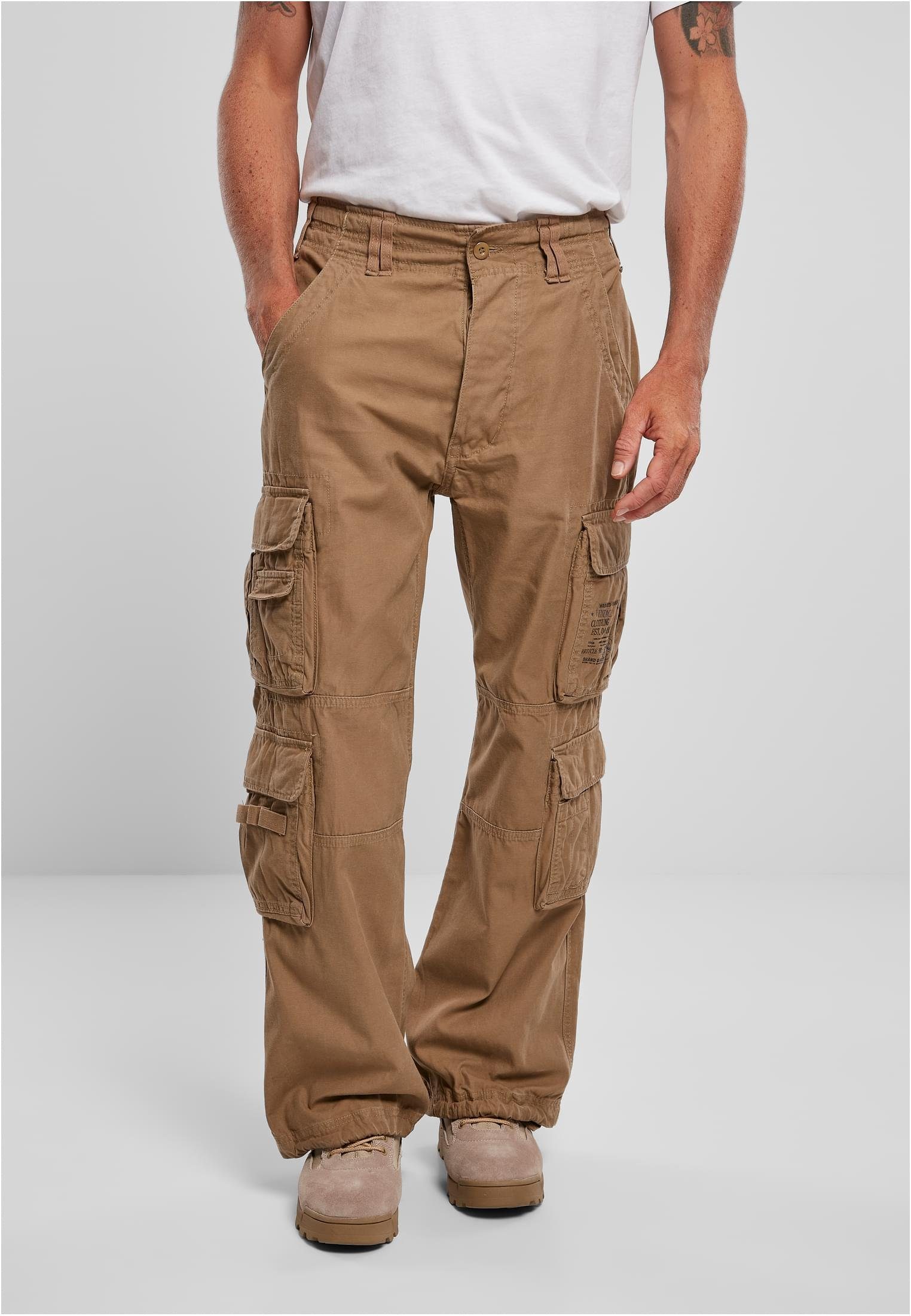 Brandit Cargohose Brandit Herren Vintage Cargo Pants (1-tlg)