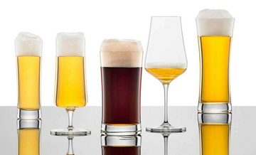 SCHOTT-ZWIESEL Bierglas Beer Basic Lagerbiergläser 0,5 Liter 6er Set, Glas