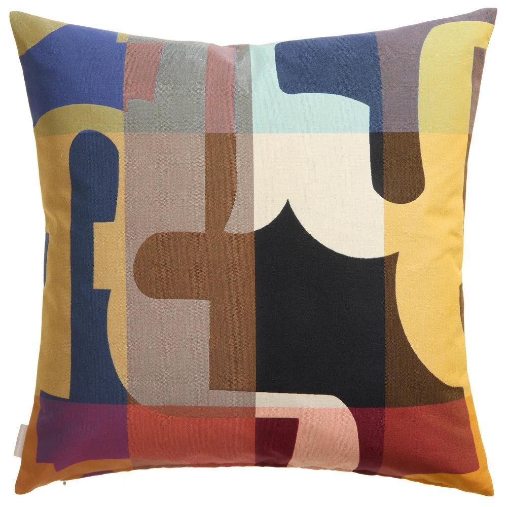 ROHLEDER Kissenhülle Kissenhülle Patch Patch Warm (60x60cm)