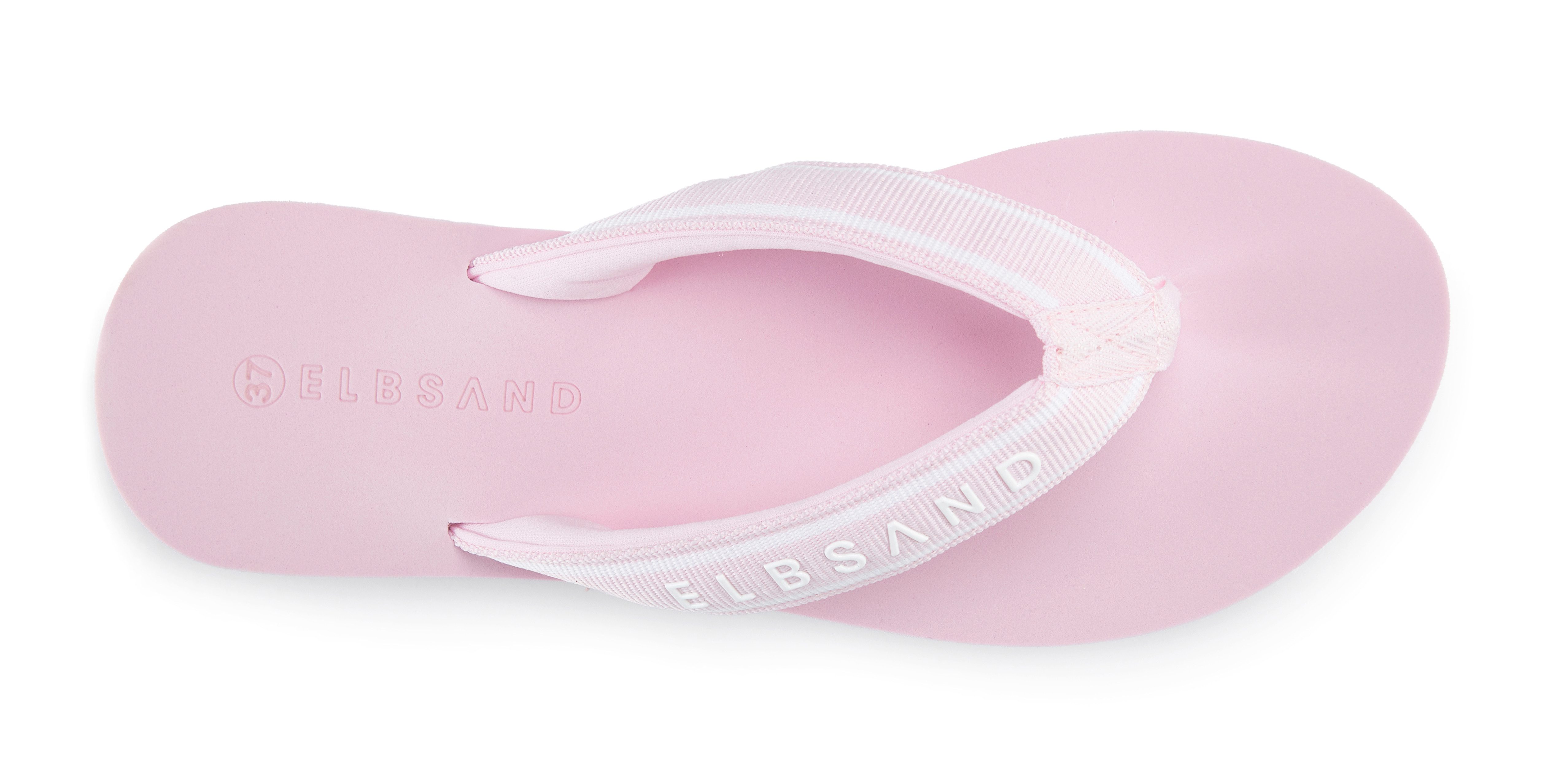 Elbsand Sandale, Badeschuh, Pantolette, Badelatsche, Flip Flop, Badeschlappe Badezehentrenner NEU Zehentrenner mit wasserabweisender und ultraleichter Sohle VEGAN