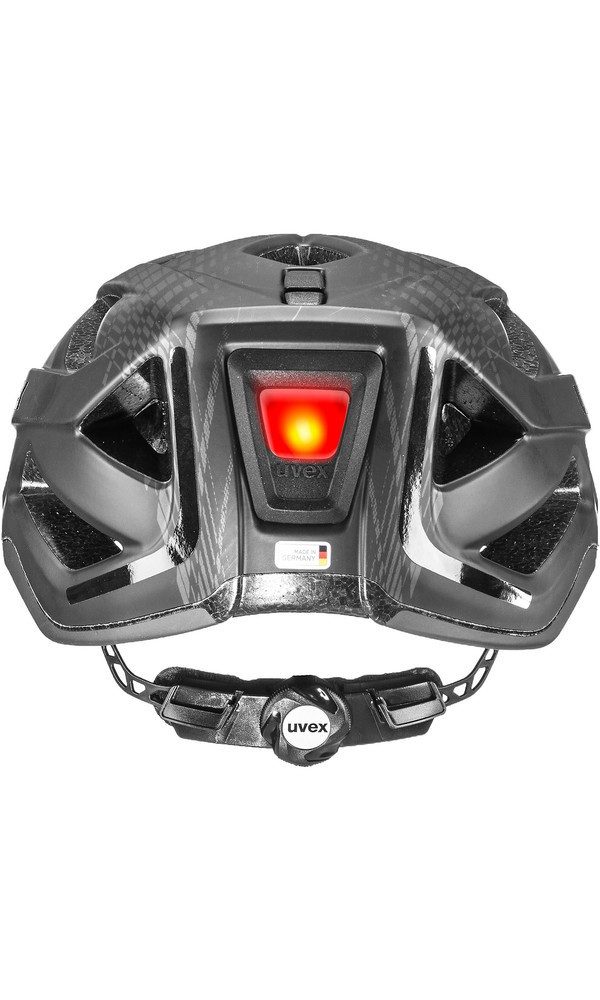 Uvex Fahrradhelm city Active schwarz