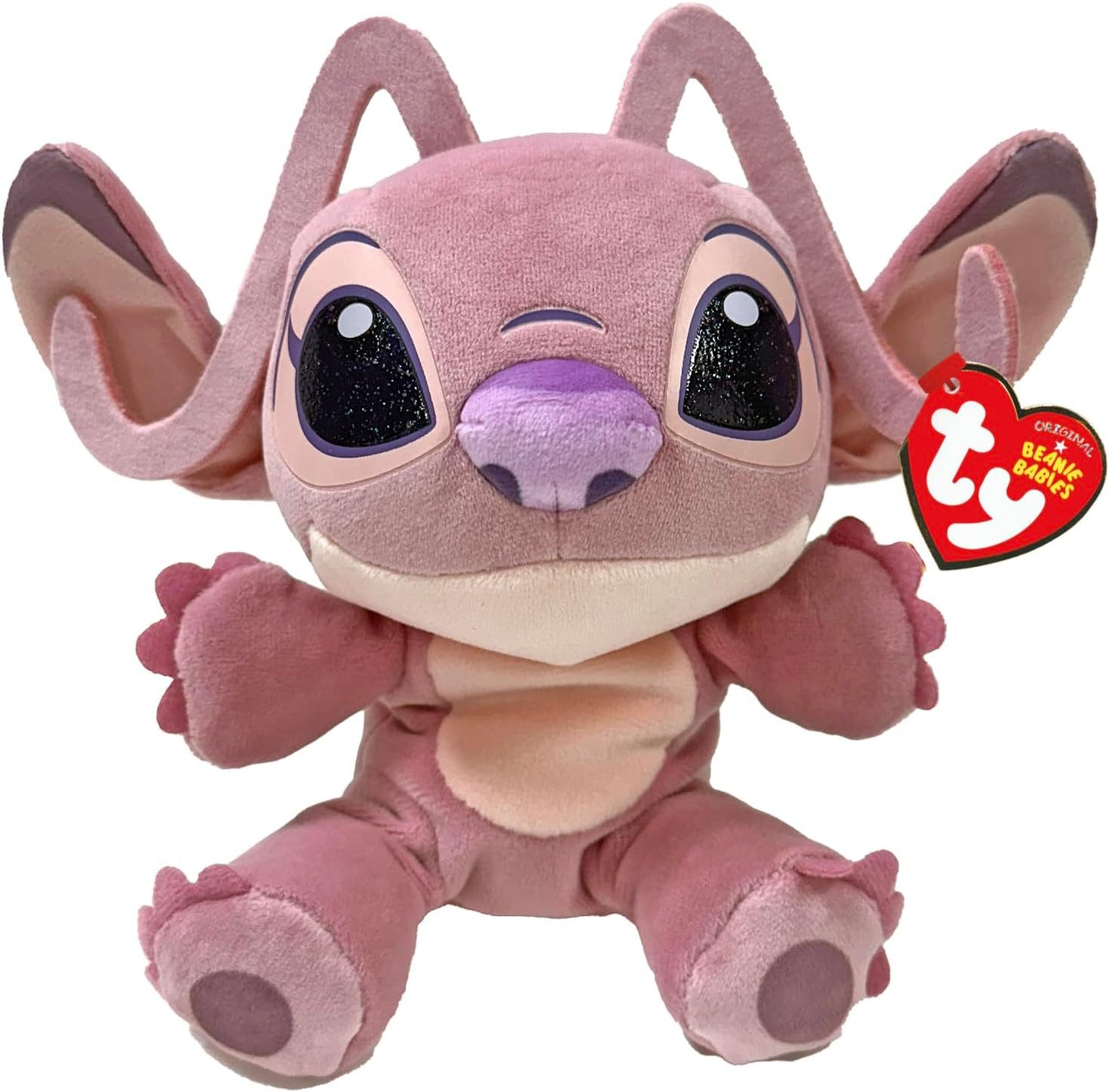 Ty® Plüschfigur Ty 44031 - Angel - Beanie Babies Disney Plüschtier - 15 cm