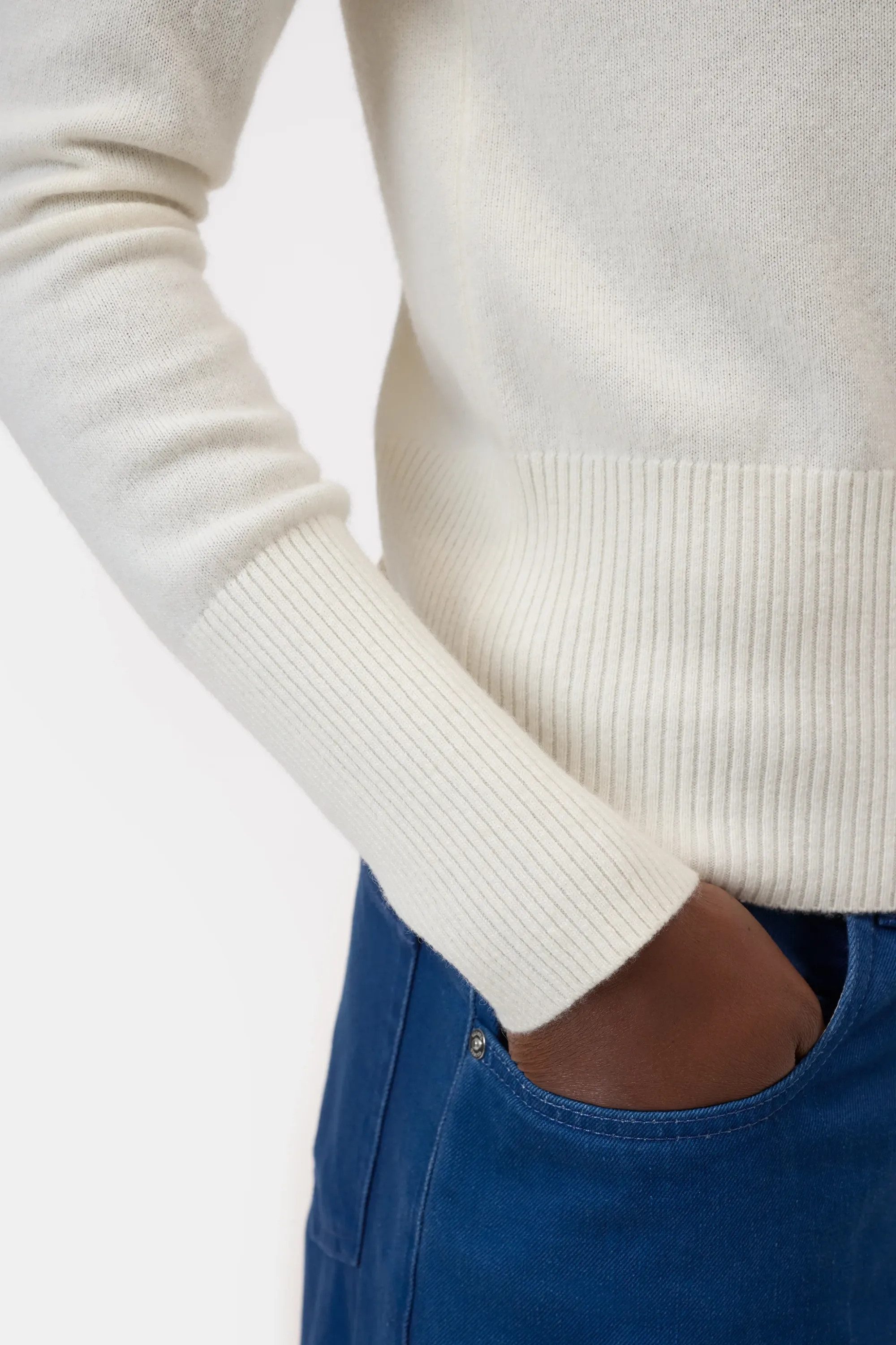 CLOSED Strickpullover Cardigan with collar