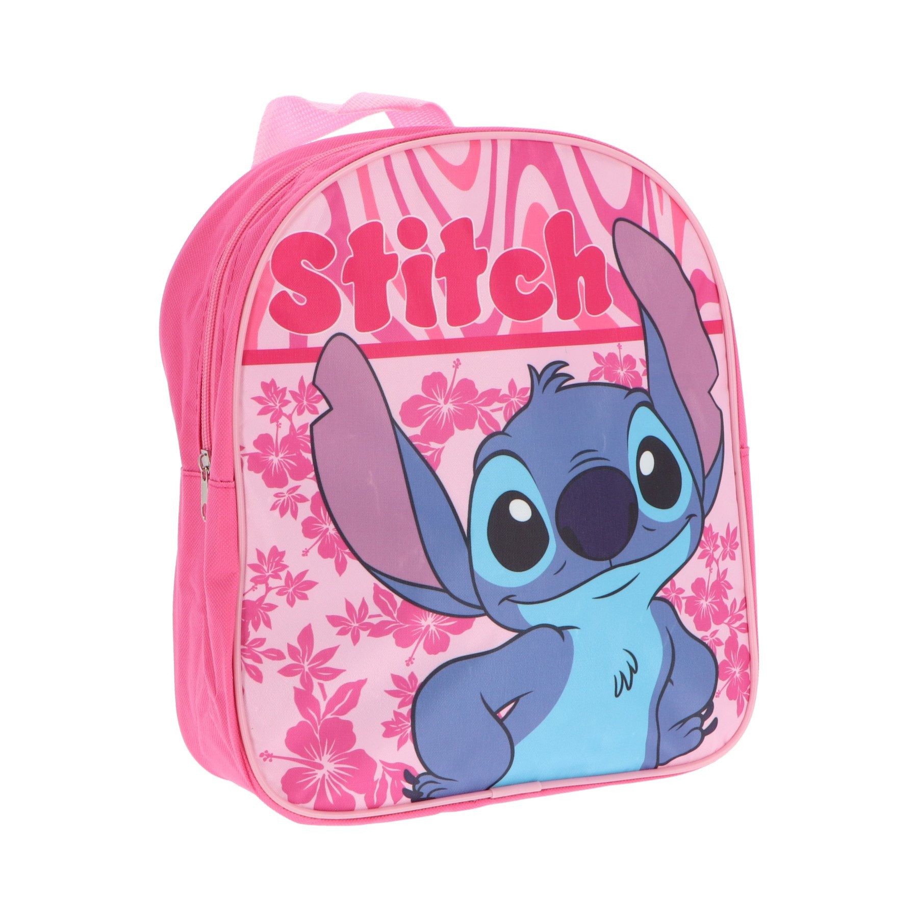 Lilo & Stitch Kinderrucksack Lilo & Stitch Rucksack RS-131 Kinder Rosa (1-tlg)