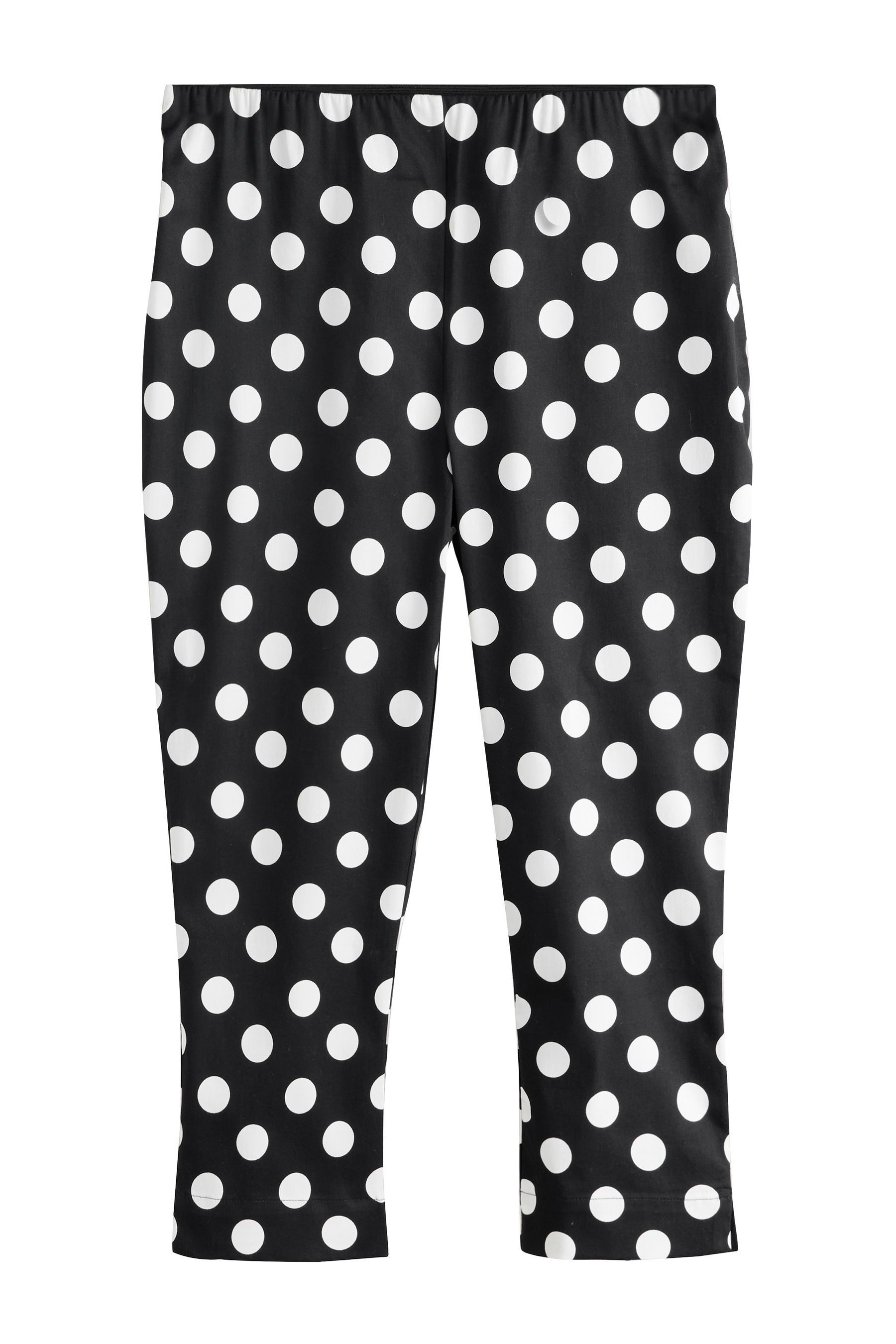 Caprihose Verkürzte Caprihose