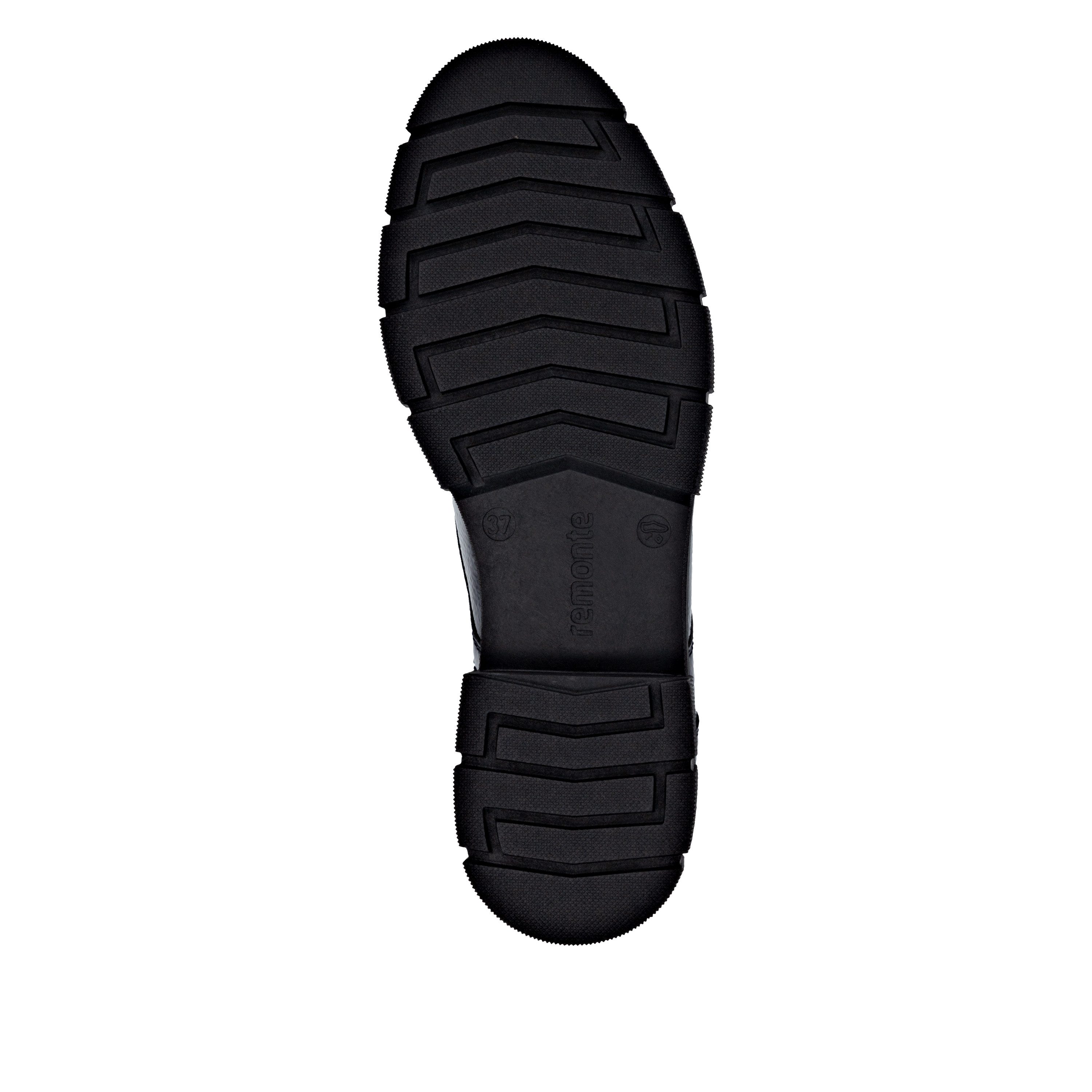 Remonte Schnürstiefelette Schnürboots, Stiefelette, Profilsohle, mit Glitzer-Schnürsenkel