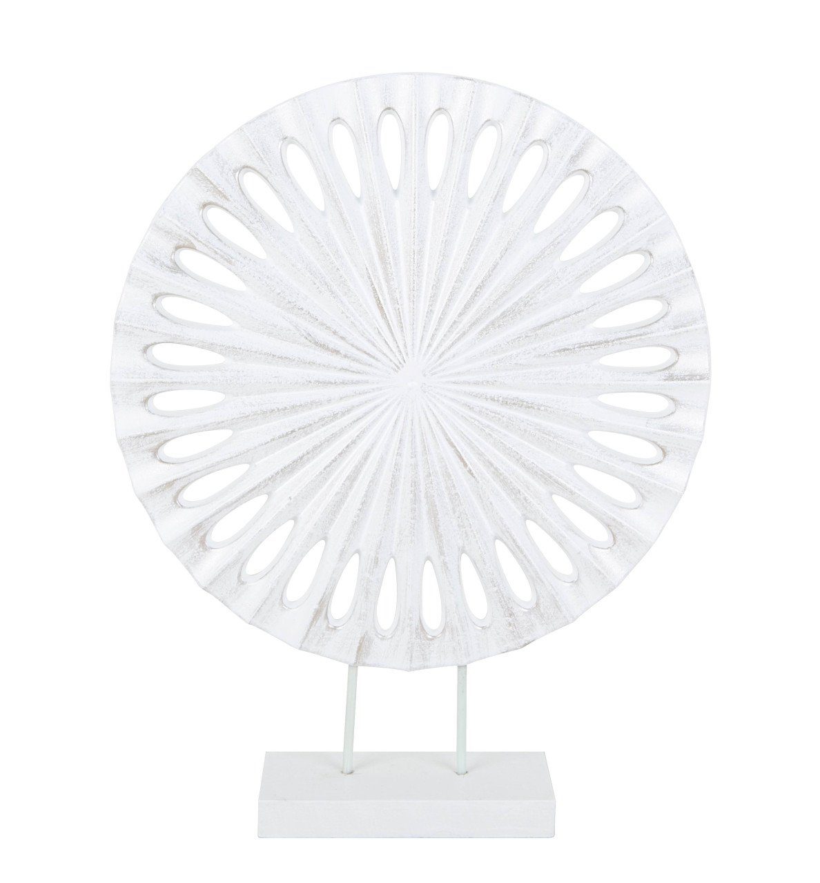 Trend Line Dekofigur TrendLine Dekoaufsteller Holz Mandala 38 x 30 cm günstig online kaufen