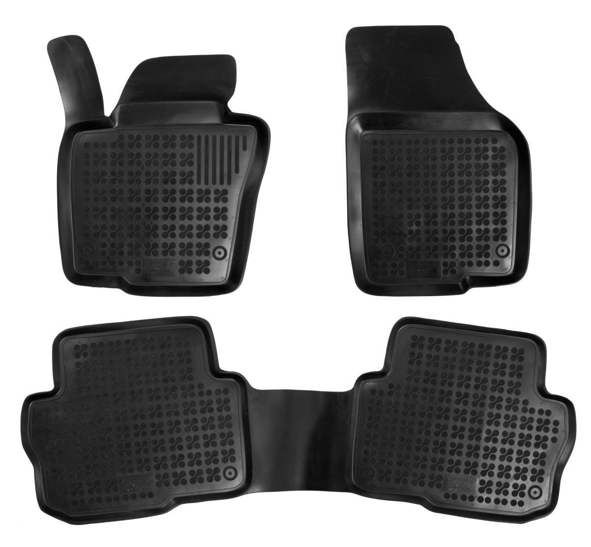 9/2010-202, Seat Hohe Van Gummi-Fußmatten Sharan passend für Alhambra/VW Auto-Fußmatten Seat,VW Alhambra,Sharan für ab AZUGA