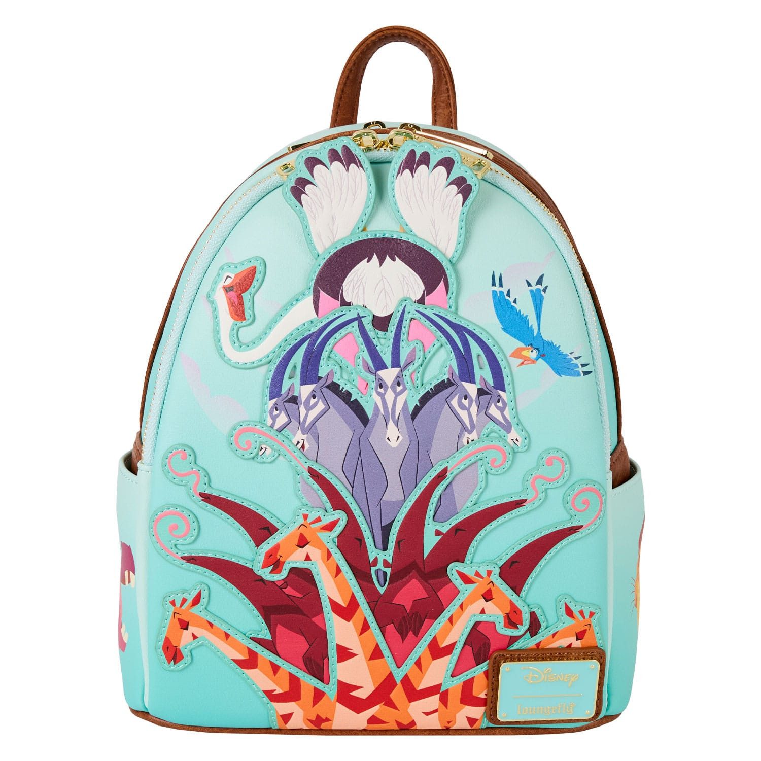 Loungefly Minirucksack Disney by Loungefly Rucksack Mini Lion King (1-tlg)