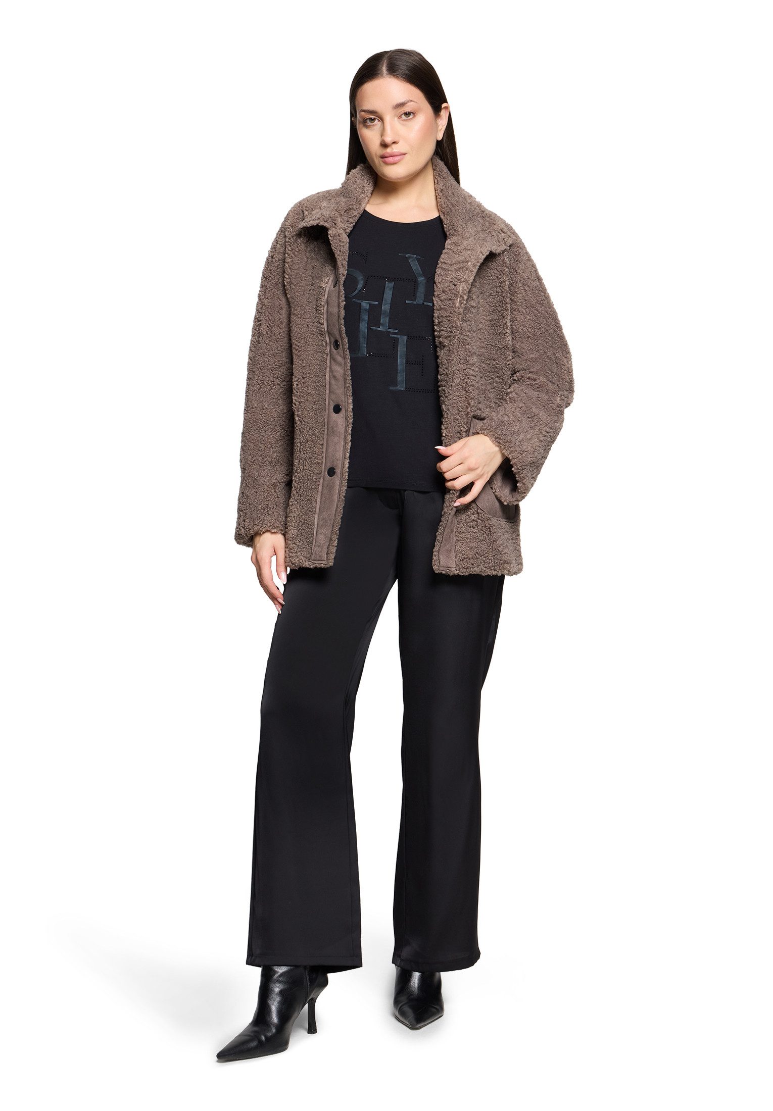 Betty Barclay Outdoorjacke Damen mit Plüsch günstig online kaufen