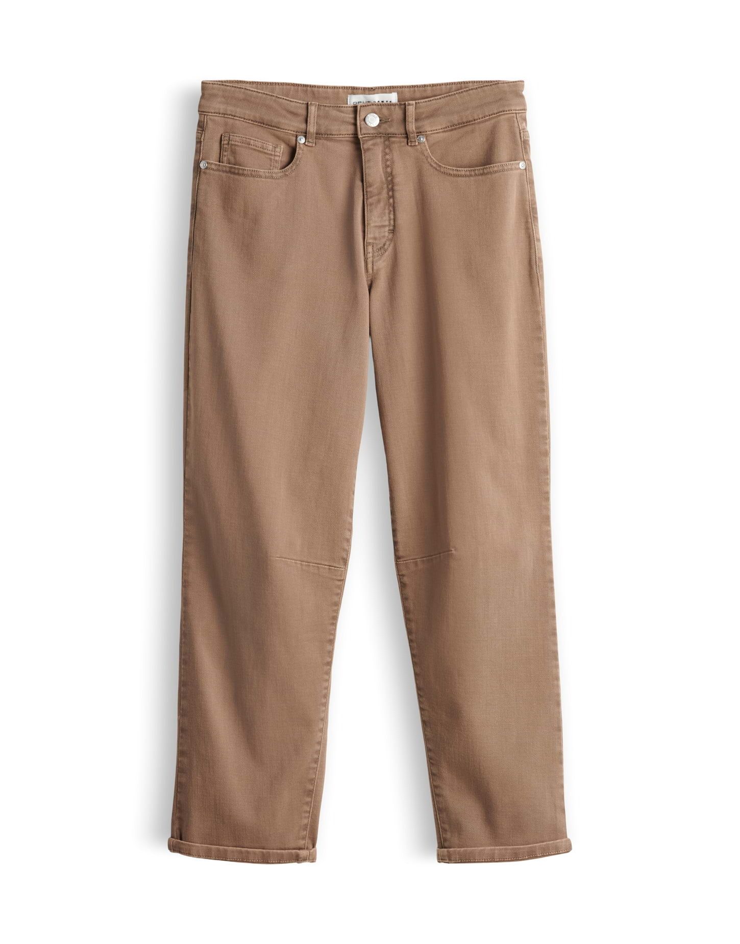 OPUS PANTS Relax-fit-Jeans MELLY RELAX Barrel Jeans aus Baumwoll Mix Mid Rise – Bild 2 von 5