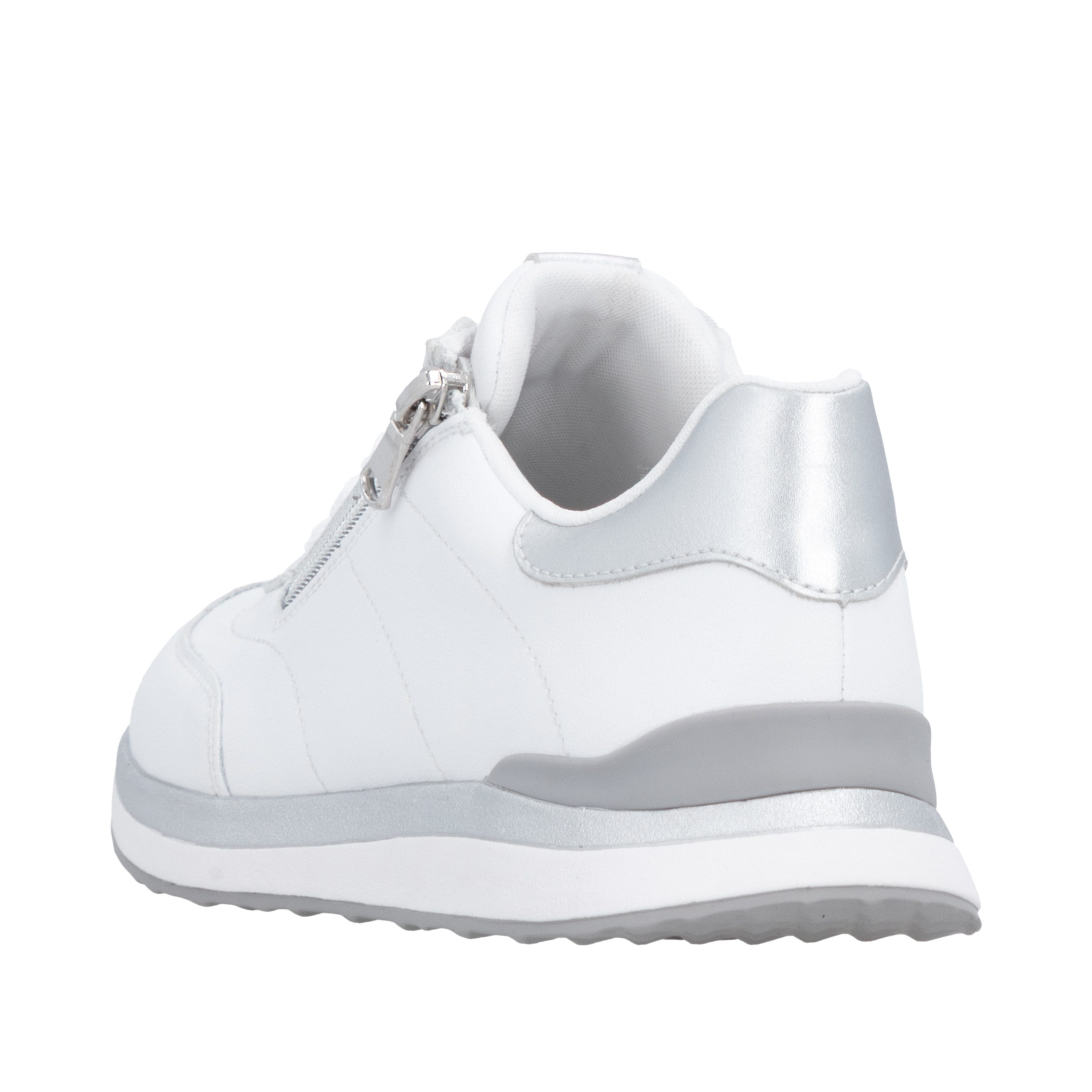 Remonte Plateausneaker Schnürschuh, Halbschuh, Freizeitsneaker mit gepolstertem Schaftrand