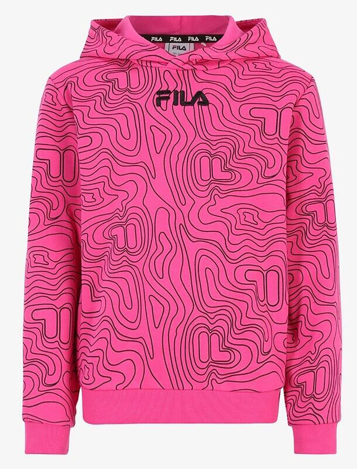 Fila Kapuzensweatshirt FILA APPAREL BIMOEHLEN CROPPED günstig online kaufen