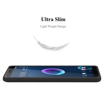 Cadorabo Handyhülle HTC Desire 12 HTC Desire 12, Flexible TPU Silikon Handy Schutzhülle - Hülle - ultra slim