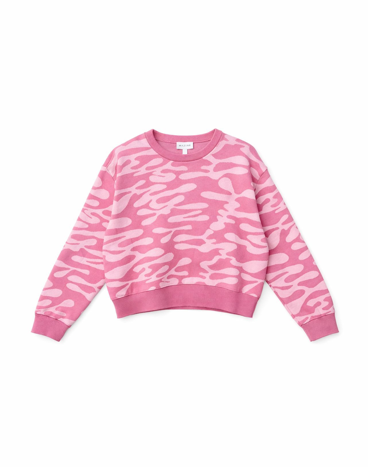 MAZINE Rundhalspullover Bibi Jumper