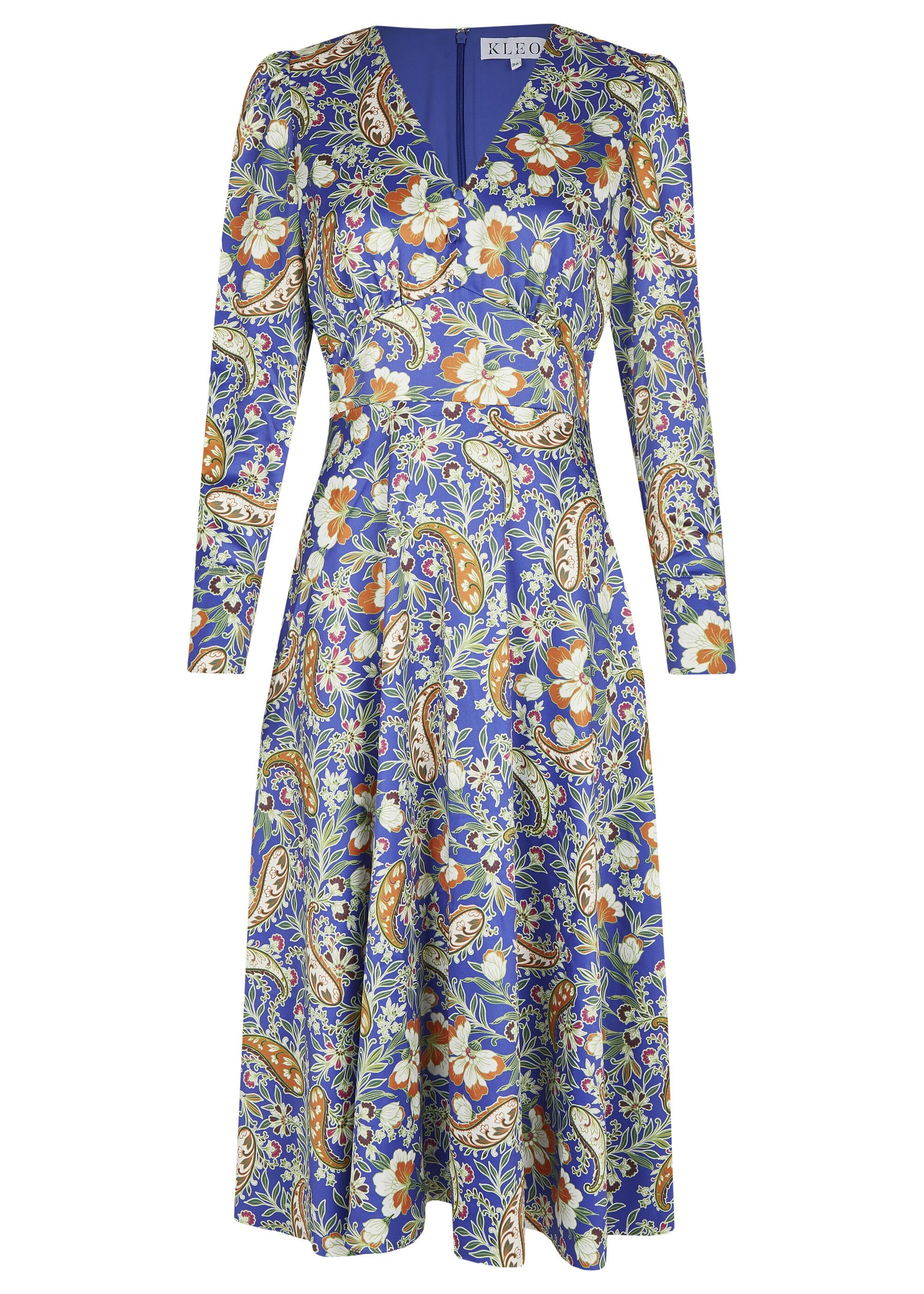 Kleo Abendkleid (1-tlg) in glänzendem Satin günstig online kaufen
