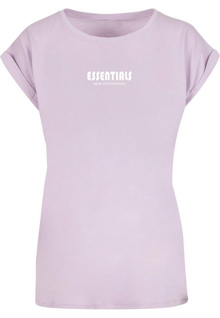 Merchcode T-Shirt Merchcode Damen Ladies Essentials New Generation T-Shirt günstig online kaufen