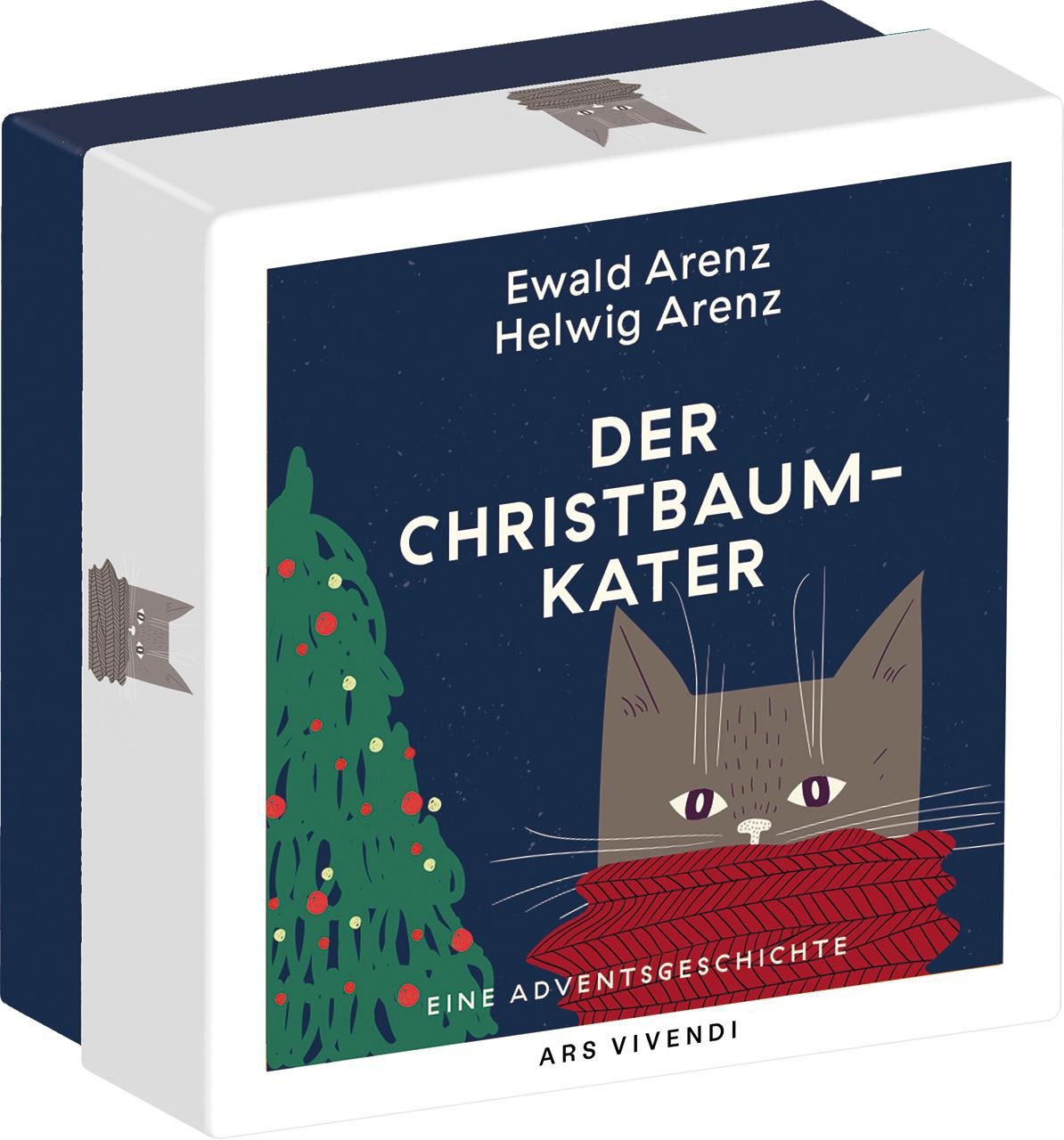 ars vivendi Adventskalender Der Christbaumkater