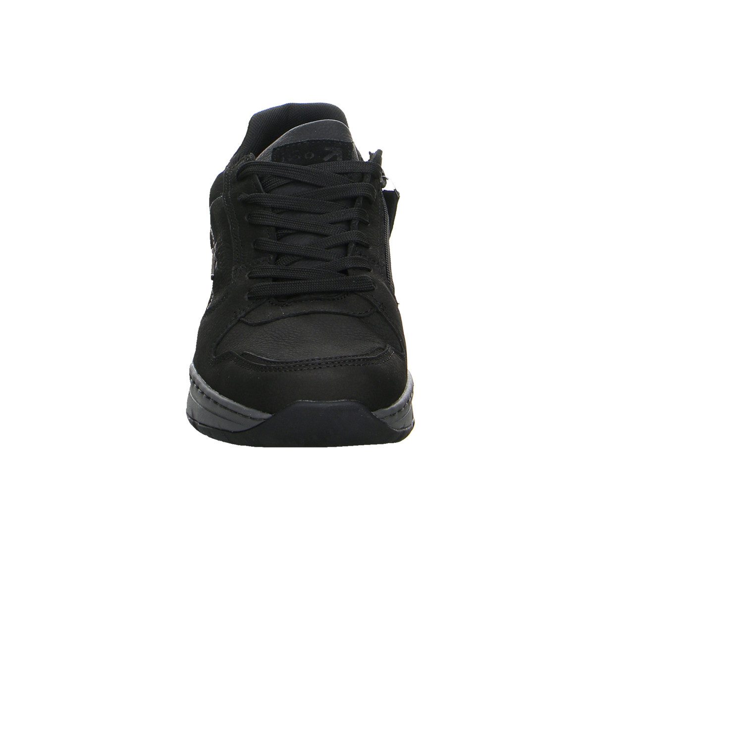 Josef Seibel Seibel Mitchell 50 Nubuk Comfortschuhe schwarz Schnürschuh – Bild 3 von 5