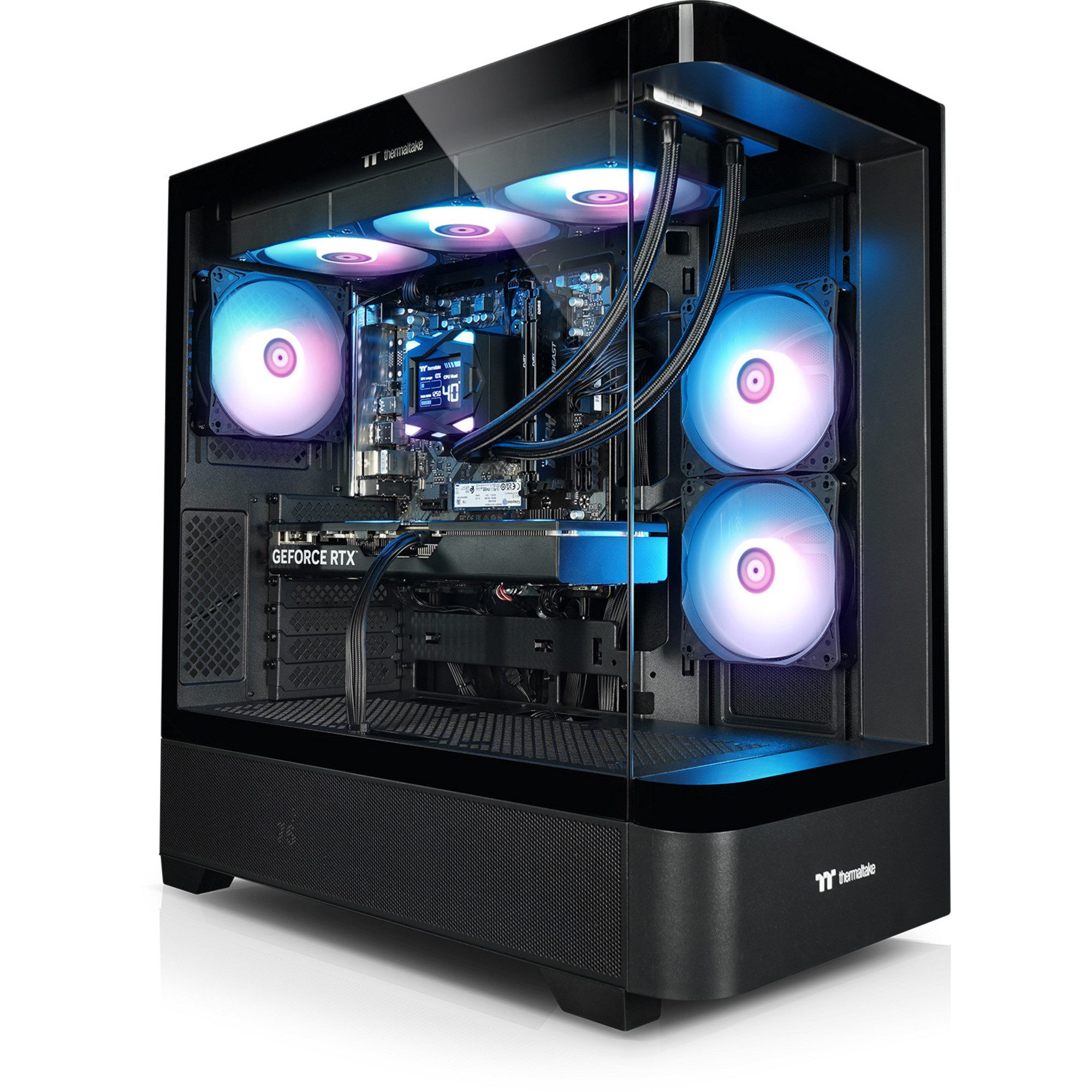 Thermaltake Thermaltake FTW V290a 5070, Gaming-PC, (Windows 11 PC (AMD Ryzen 7, NVIDIA GeForce RTX 5070, 32 GB RAM)