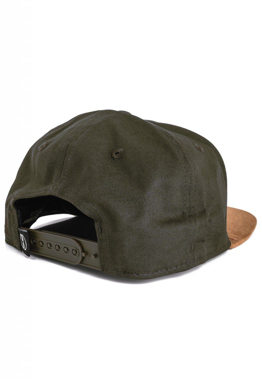 Blackskies Snapback Cap Pathfinder Grün-Beige Snapback Cap