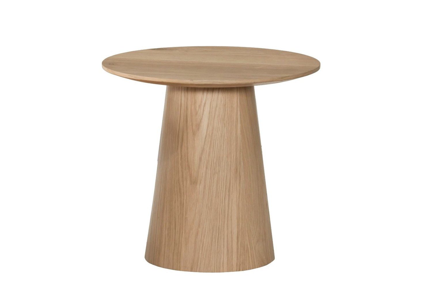 Natur24 Couchtisch Beistelltisch Novero 50 x 50 x 46 cm Eiche Natürlich