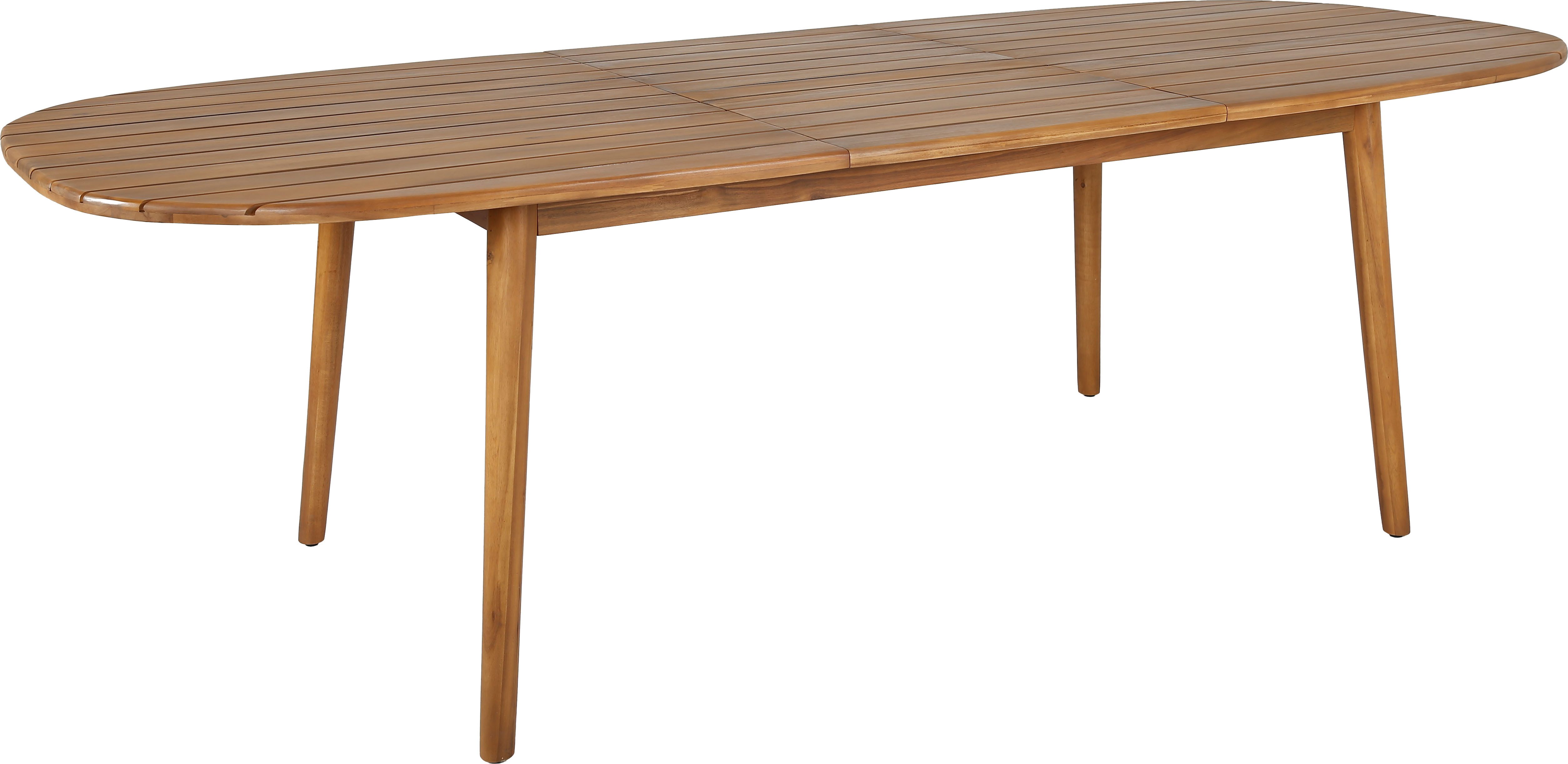 Best Gartentisch Siena (Packung, 1-St), Ausziehtisch Akazie