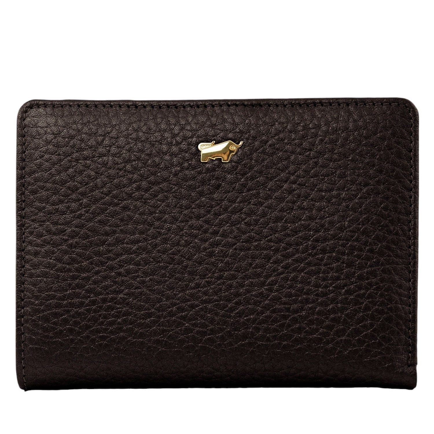 Geldbörse ALESSIA Mini Geldbörse 8CS schwarz