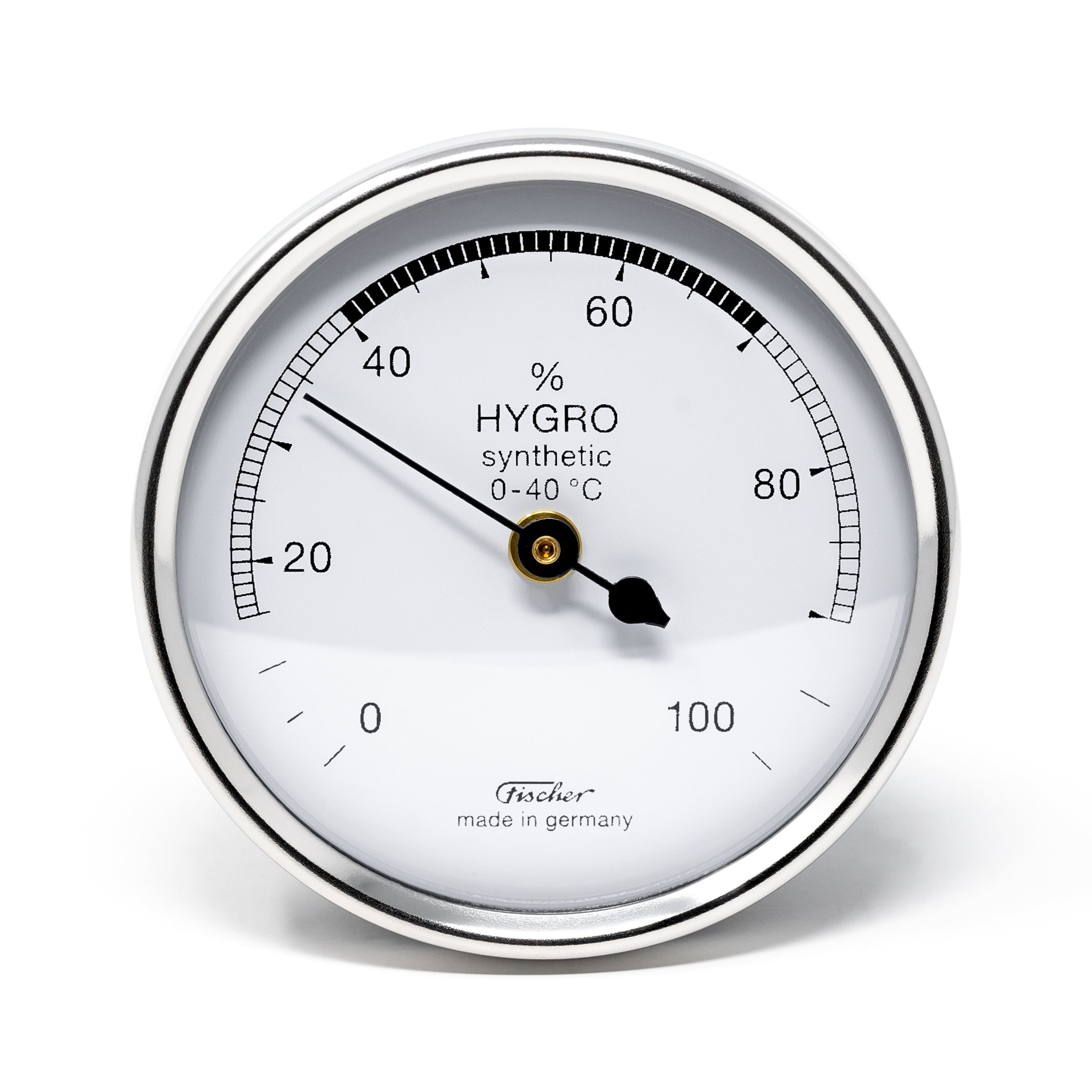 Fischer Hygrometer Fischer 150, Hygrometer synthetic 68 mm Made in Germany