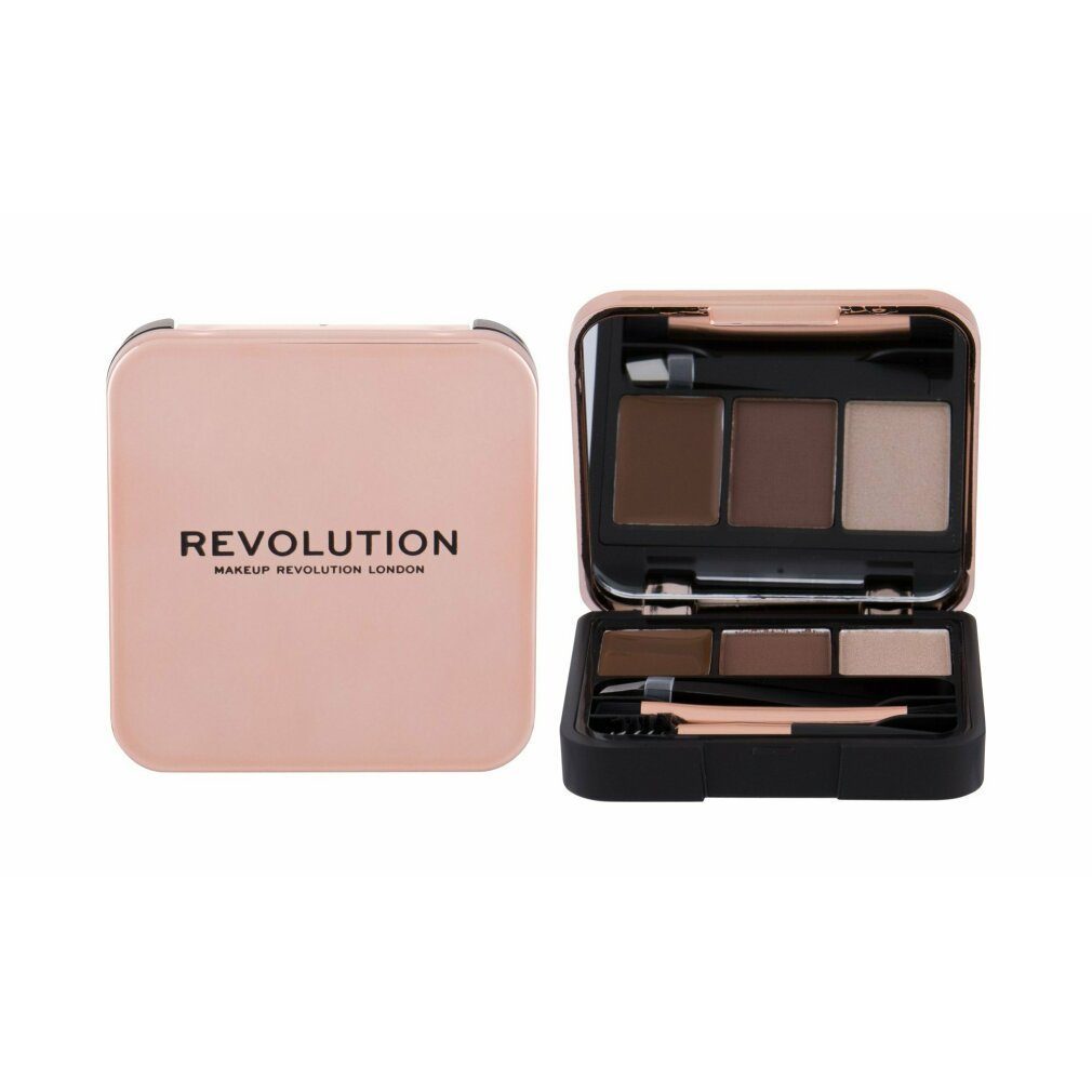 Revolution Augenbrauen-Stift Makeup Brow Sculpt Kit Medium