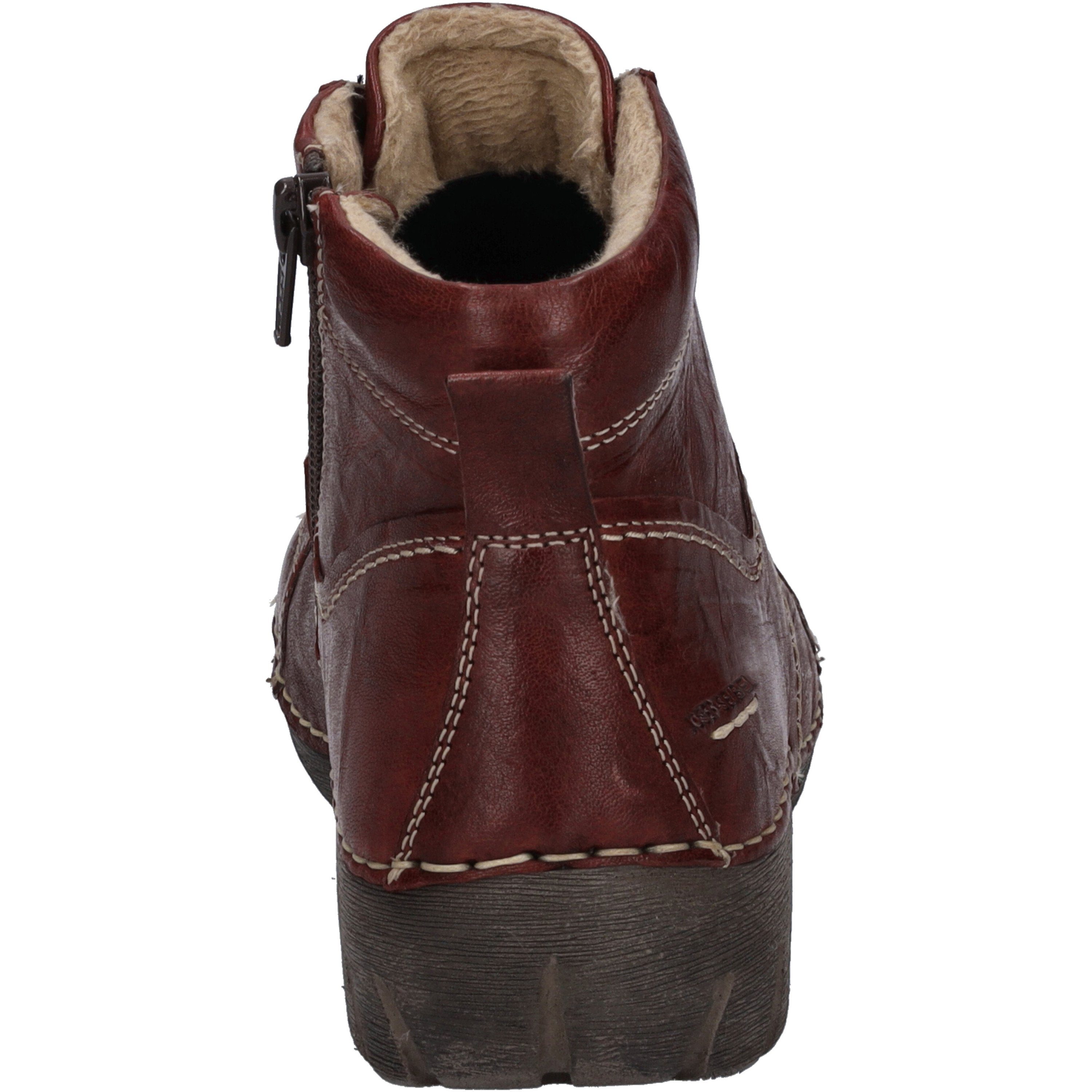 Josef Seibel Felicia 01, rot Stiefelette