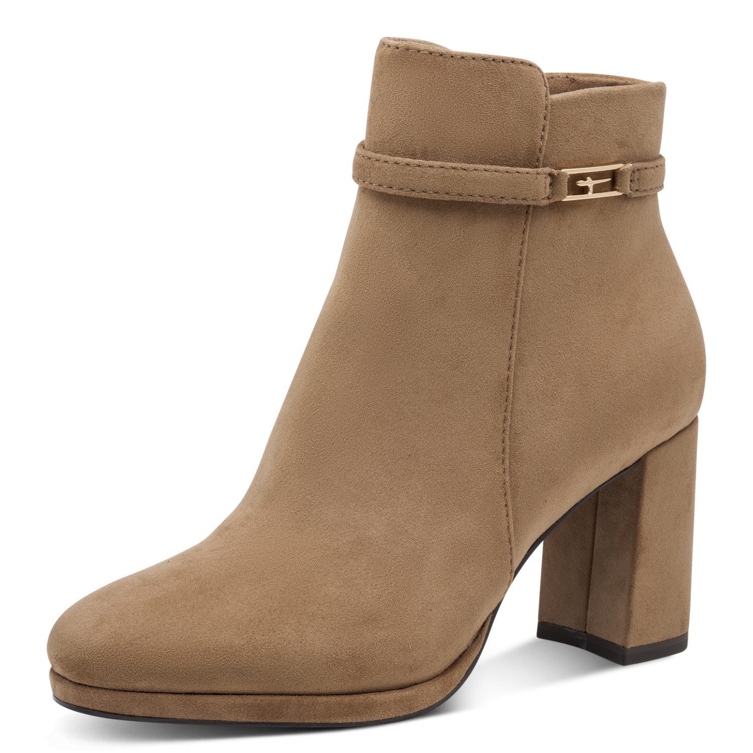 Tamaris Ankleboots Stieflette, Businessboots mit edlen Verzierungen