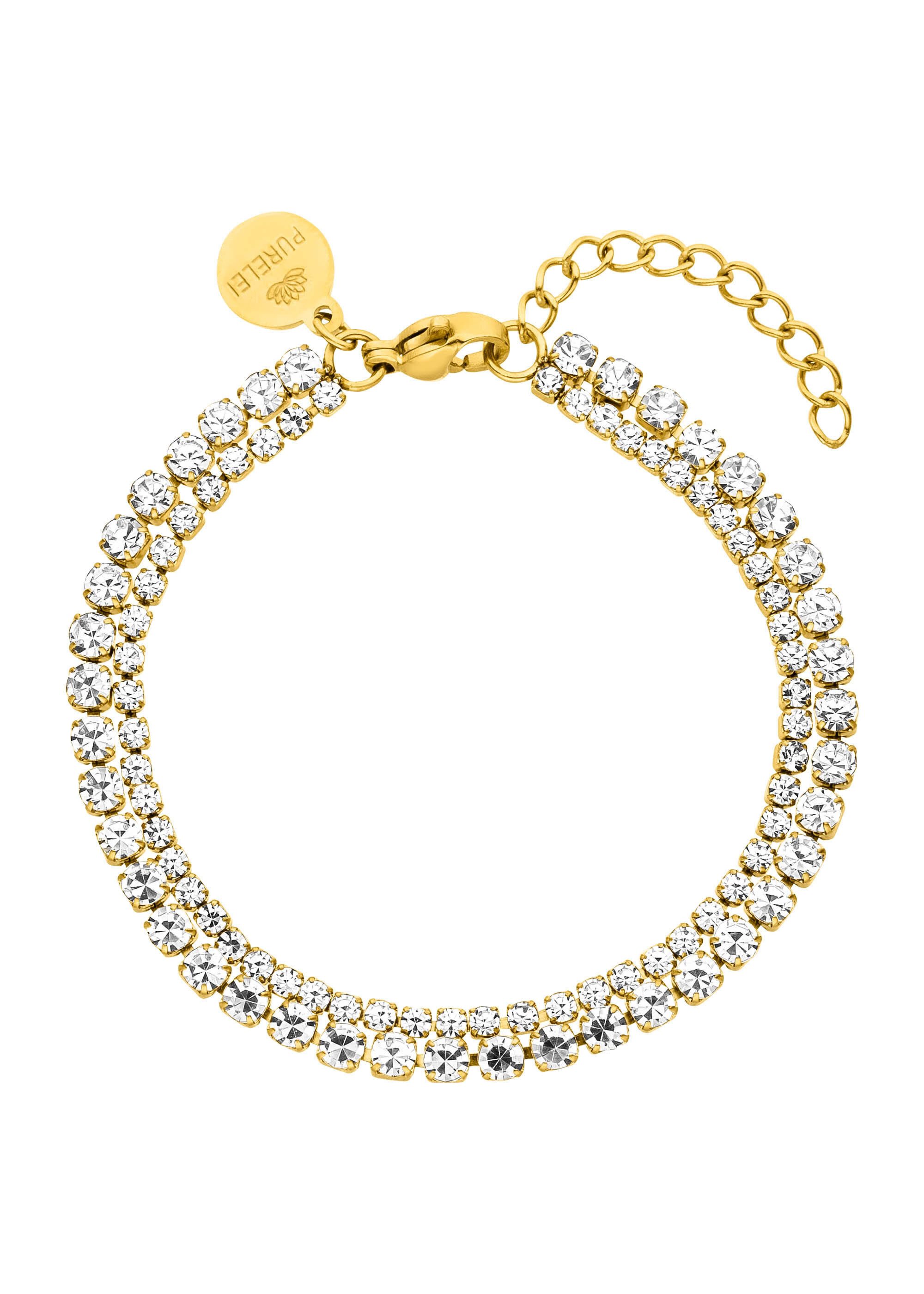 Purelei Armband Festive (1-tlg), mit Schmucksteinen günstig online kaufen