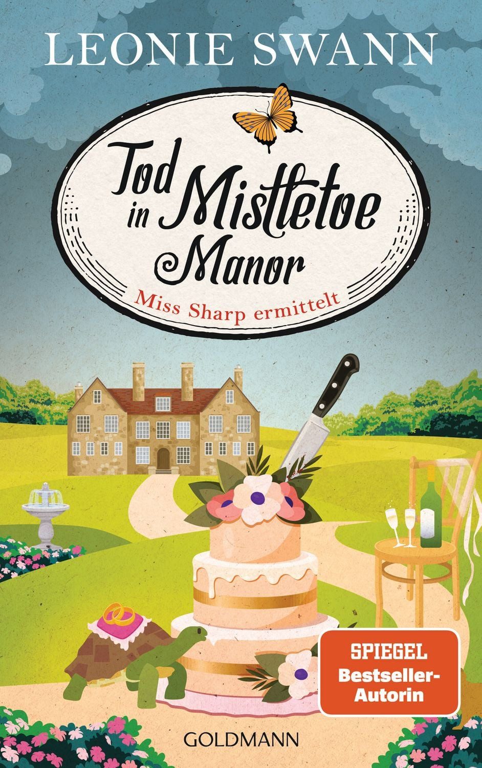 Tod in Mistletoe Manor / Leonie Swann, Miss Sharp ermittelt 3 - Kriminalroman