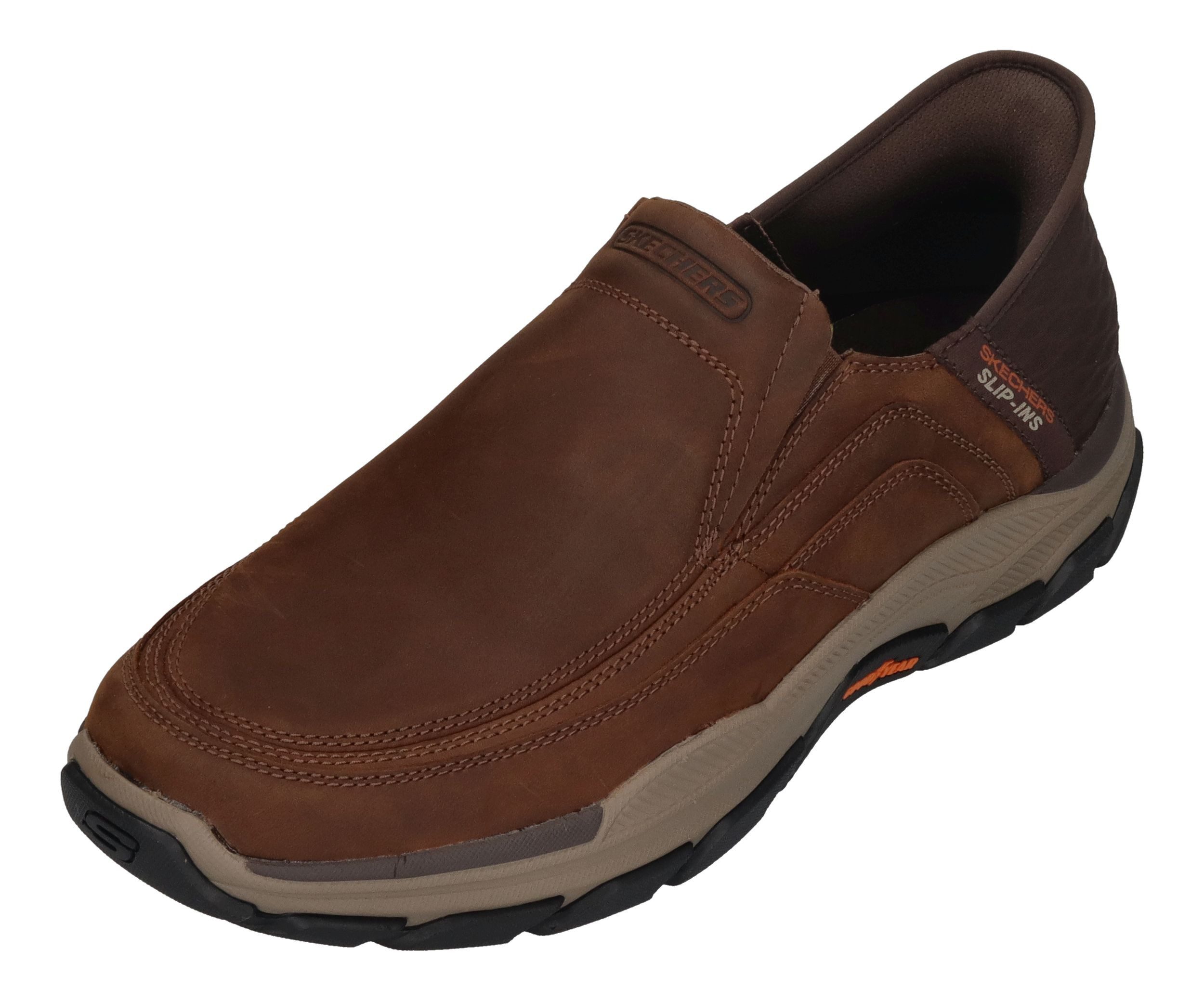 Skechers RESPECTED ELGIN 204810 Sneaker Brown günstig online kaufen