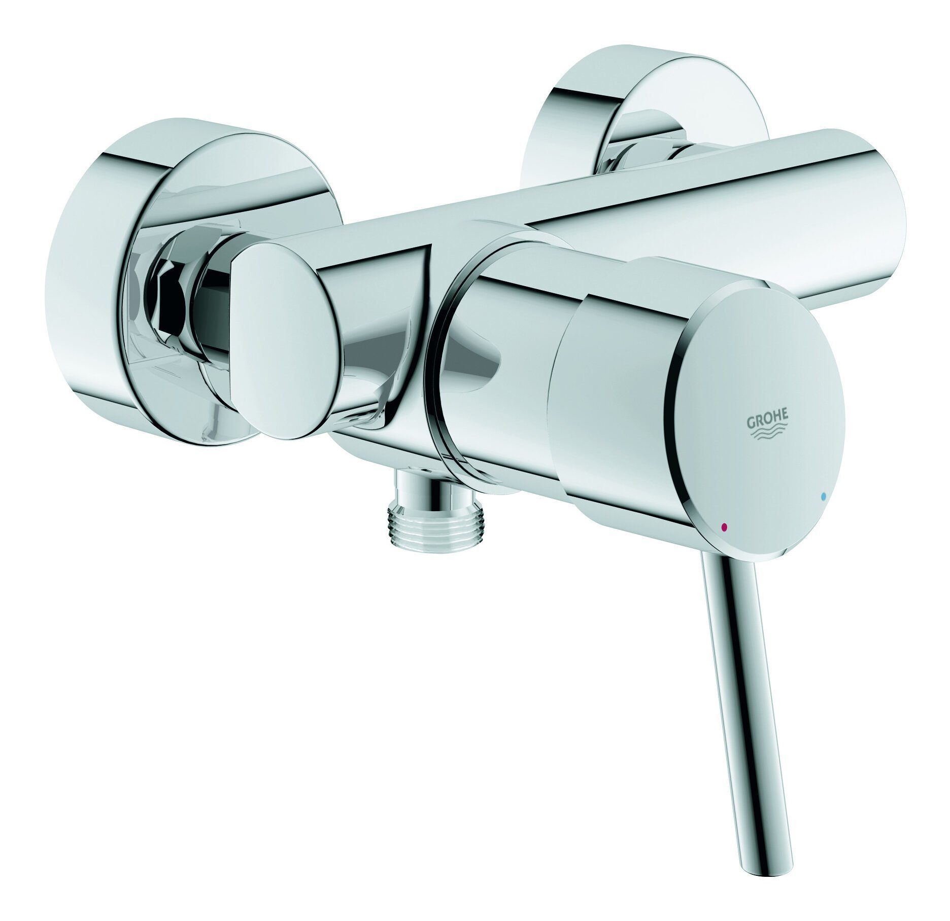 Grohe Duscharmatur Concetto Einhand-Brausebatterie - Chrom