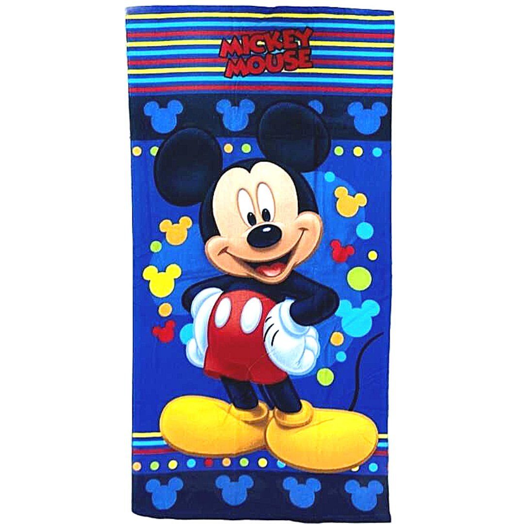 Badetuch Mickey Mouse70 x 140 cmDisney Micky MausStrandtuchHandtuch 