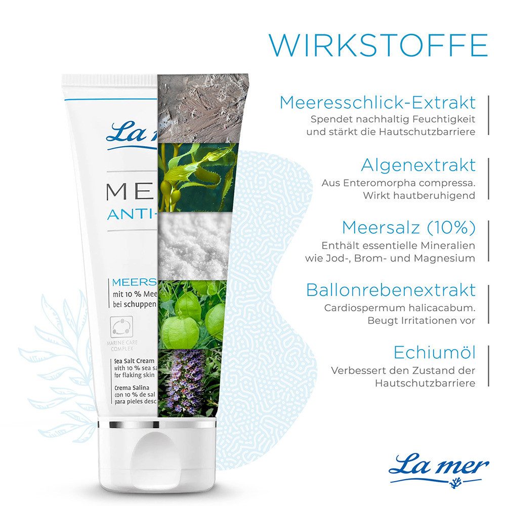 La mer Körperpflegemittel Med+ Anti-Dry Meersalzcreme, 1-tlg.